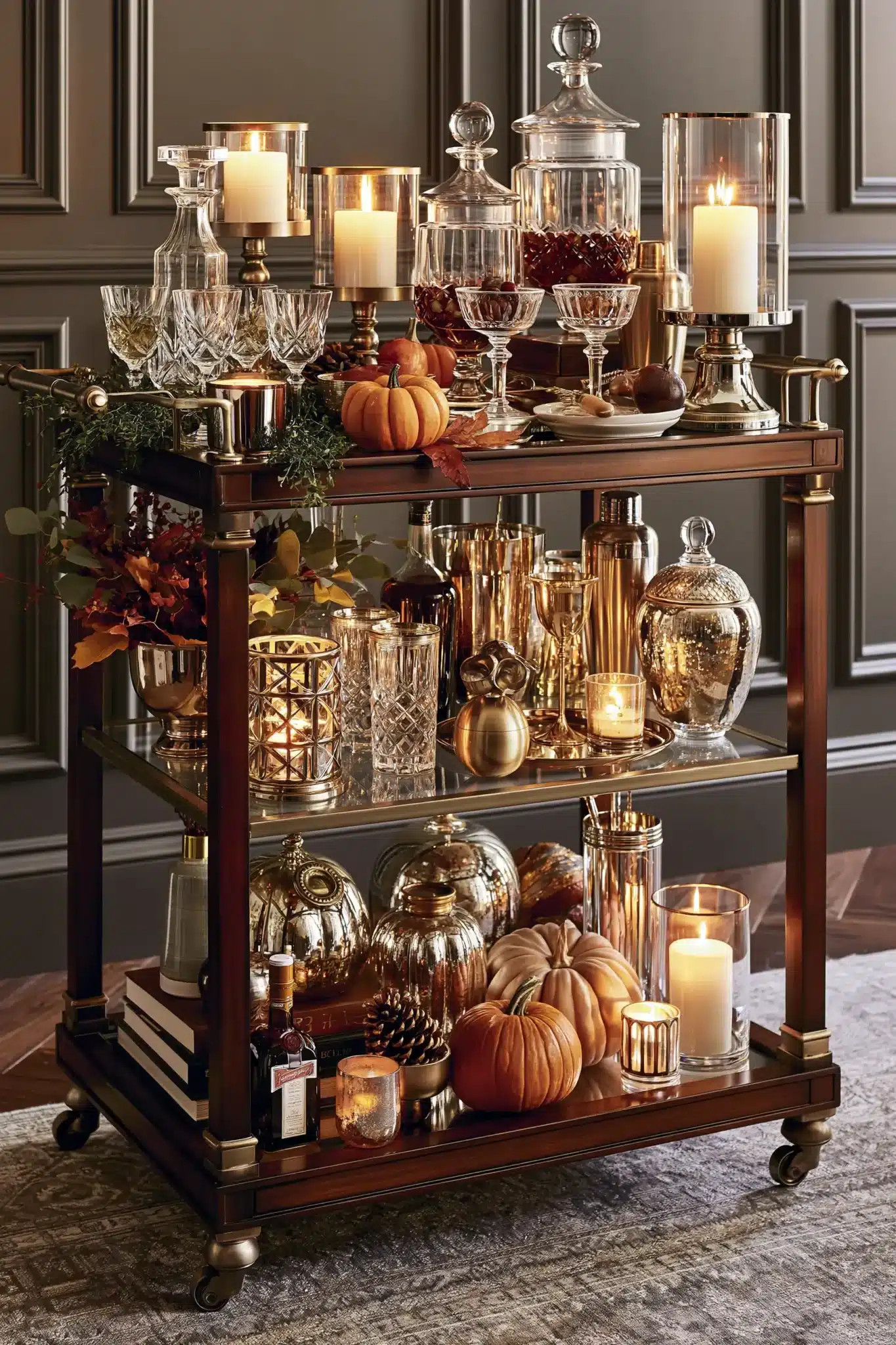 29 Thanksgiving Home Decor Ideas for a House That Feels Gathered 23 thanksgiving home decor