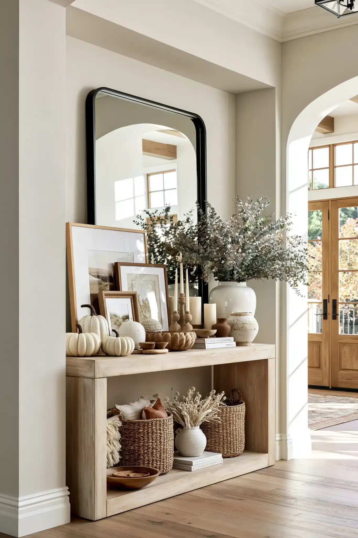 29 Thanksgiving Decor Ideas That Use What You Already Have 23 thanksgiving decor ideas