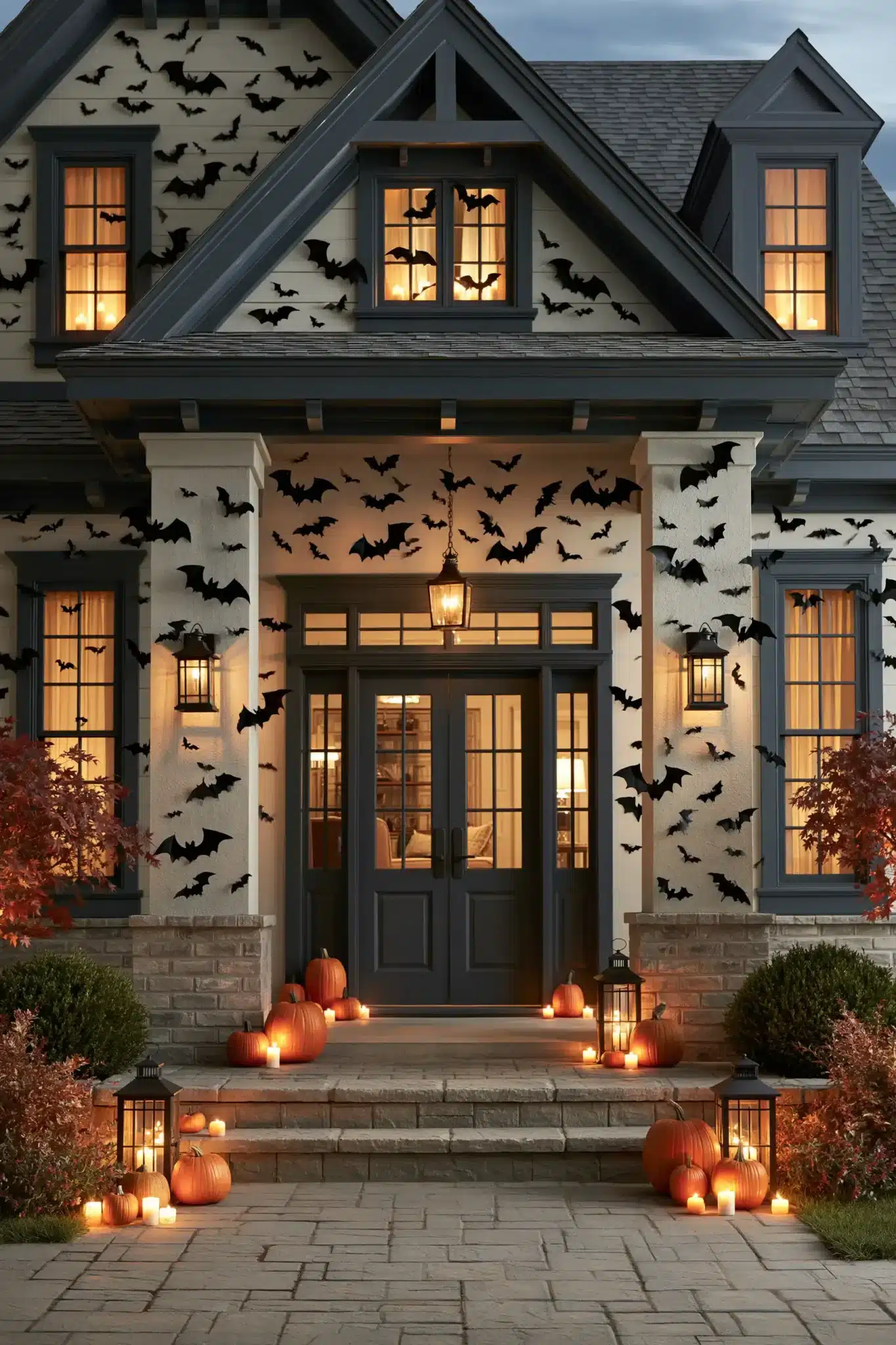 29 Outdoor Halloween Decor Ideas for a Porch That Welcomes, Not Warns 24 outdoor halloween decor