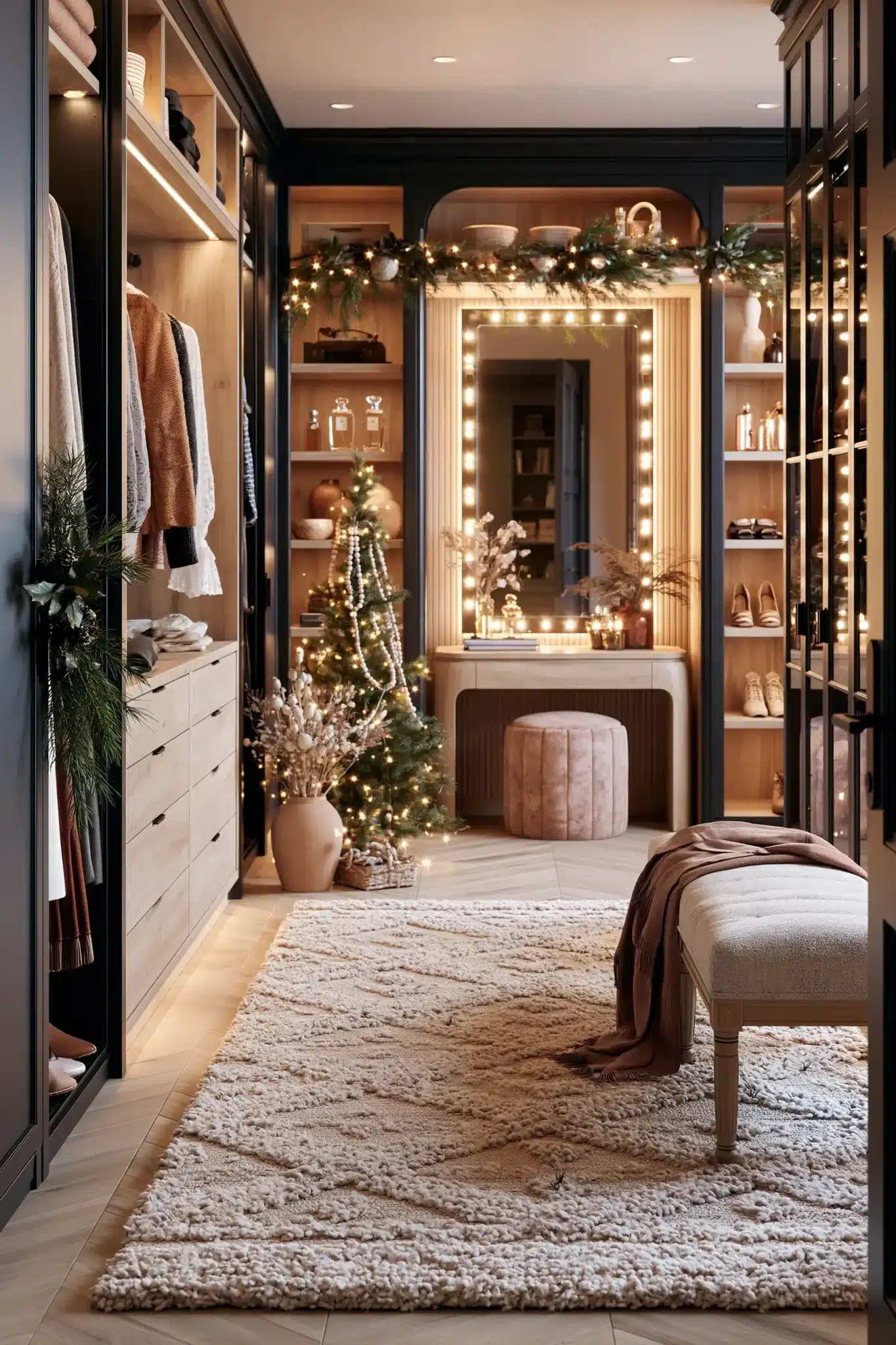29 Boho Christmas Decor Ideas for a Tree That Feels Handmade 24 boho christmas decor