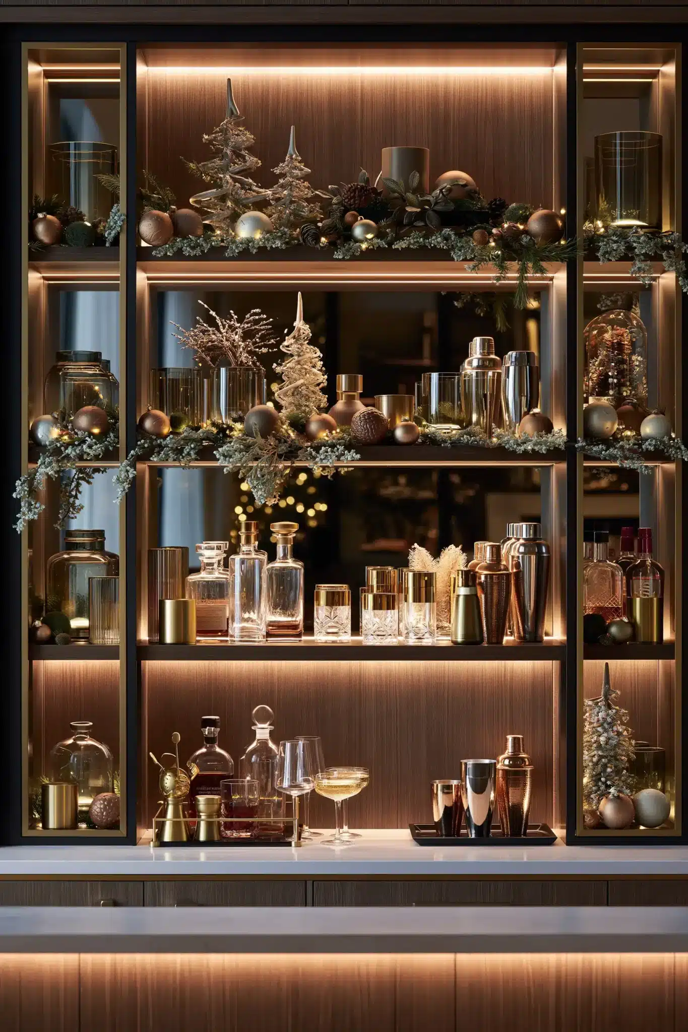 29 Neutral Christmas Decor Ideas for a Room That Stays Calm 24 neutral christmas decor