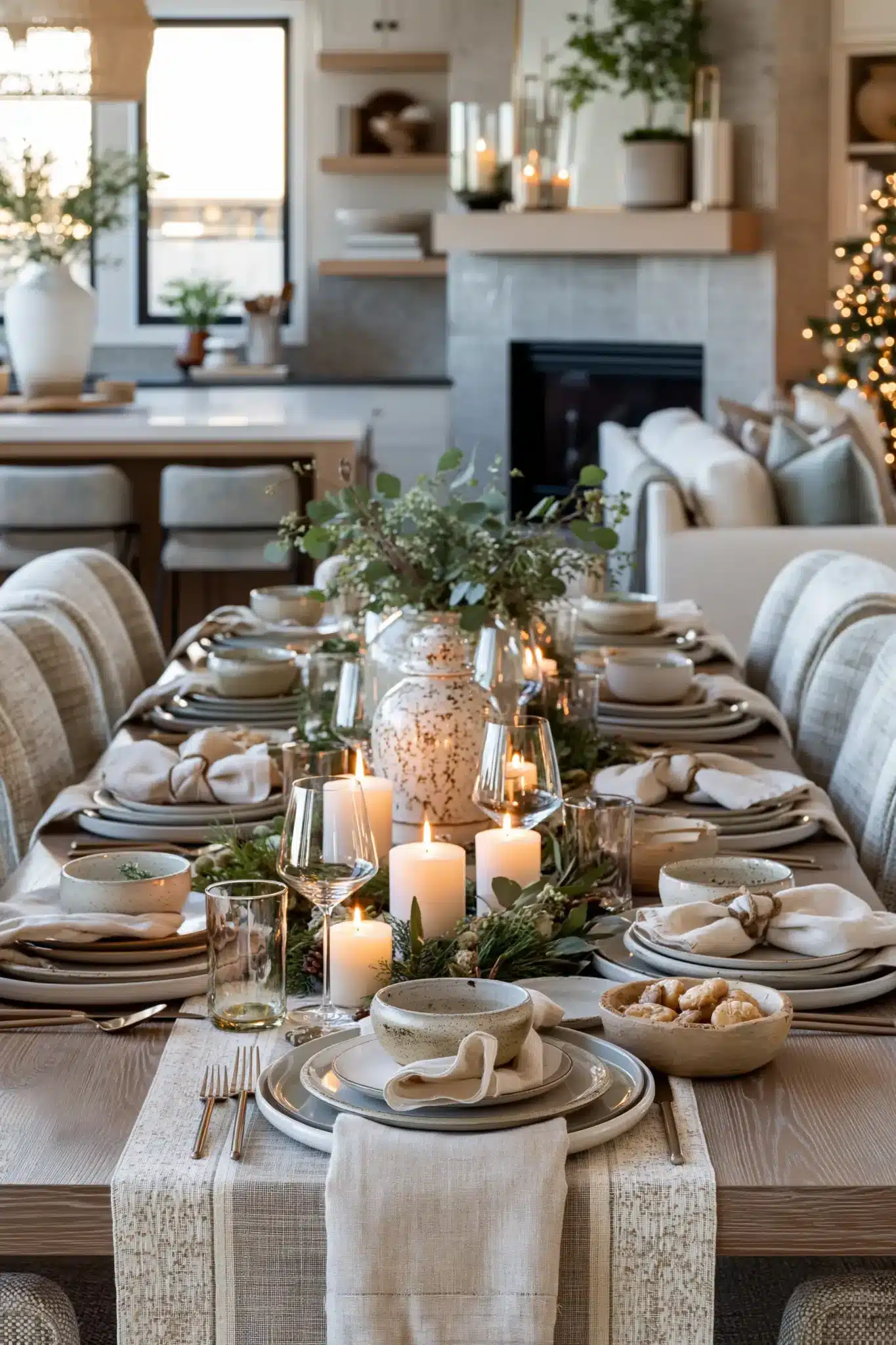29 Christmas Kitchen Decor Ideas for a Room You Actually Cook In 24 christmas kitchen decor