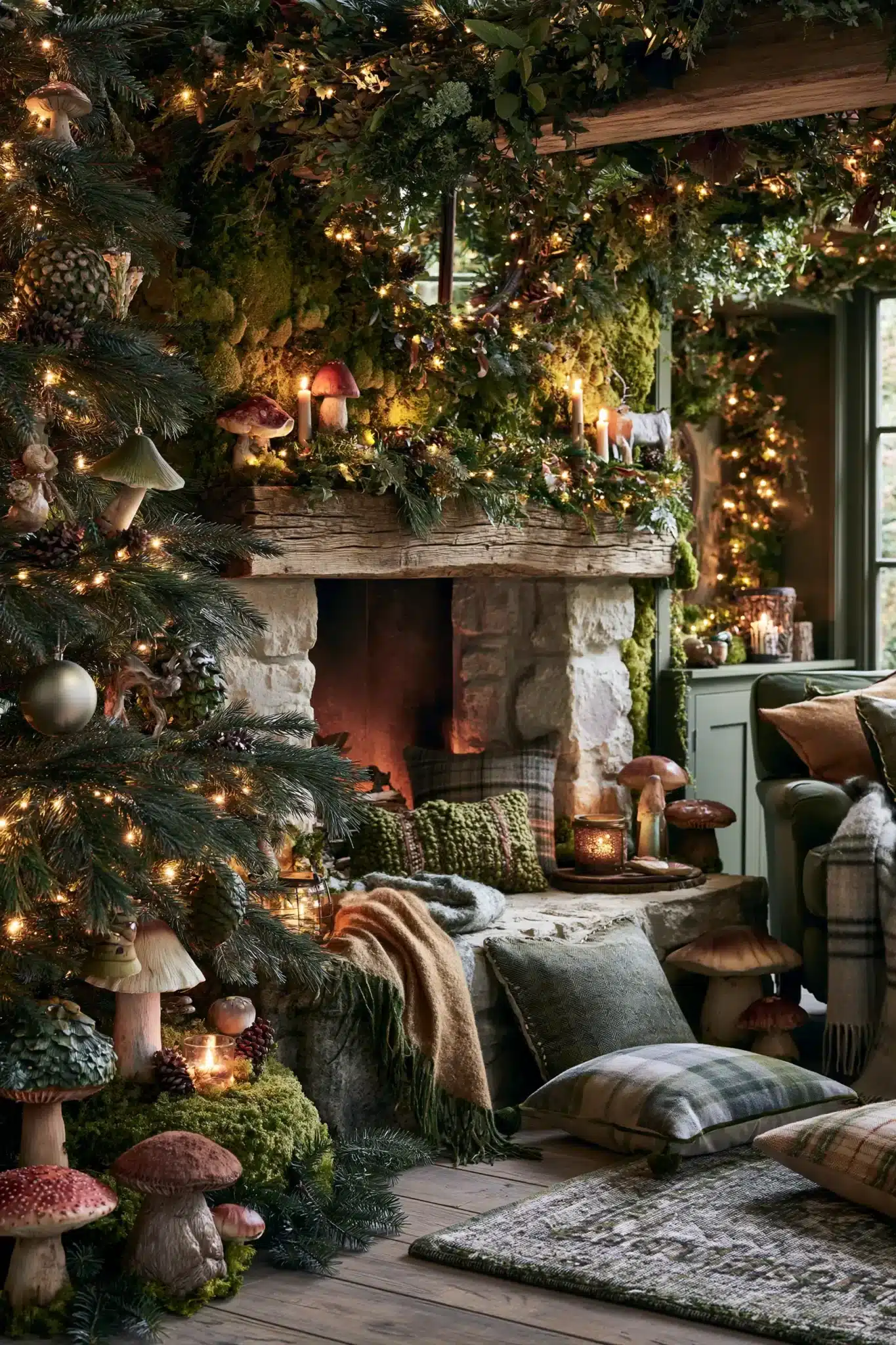 29 Christmas Home Decor Ideas for a House That Feels Lived-In 24 christmas home decor
