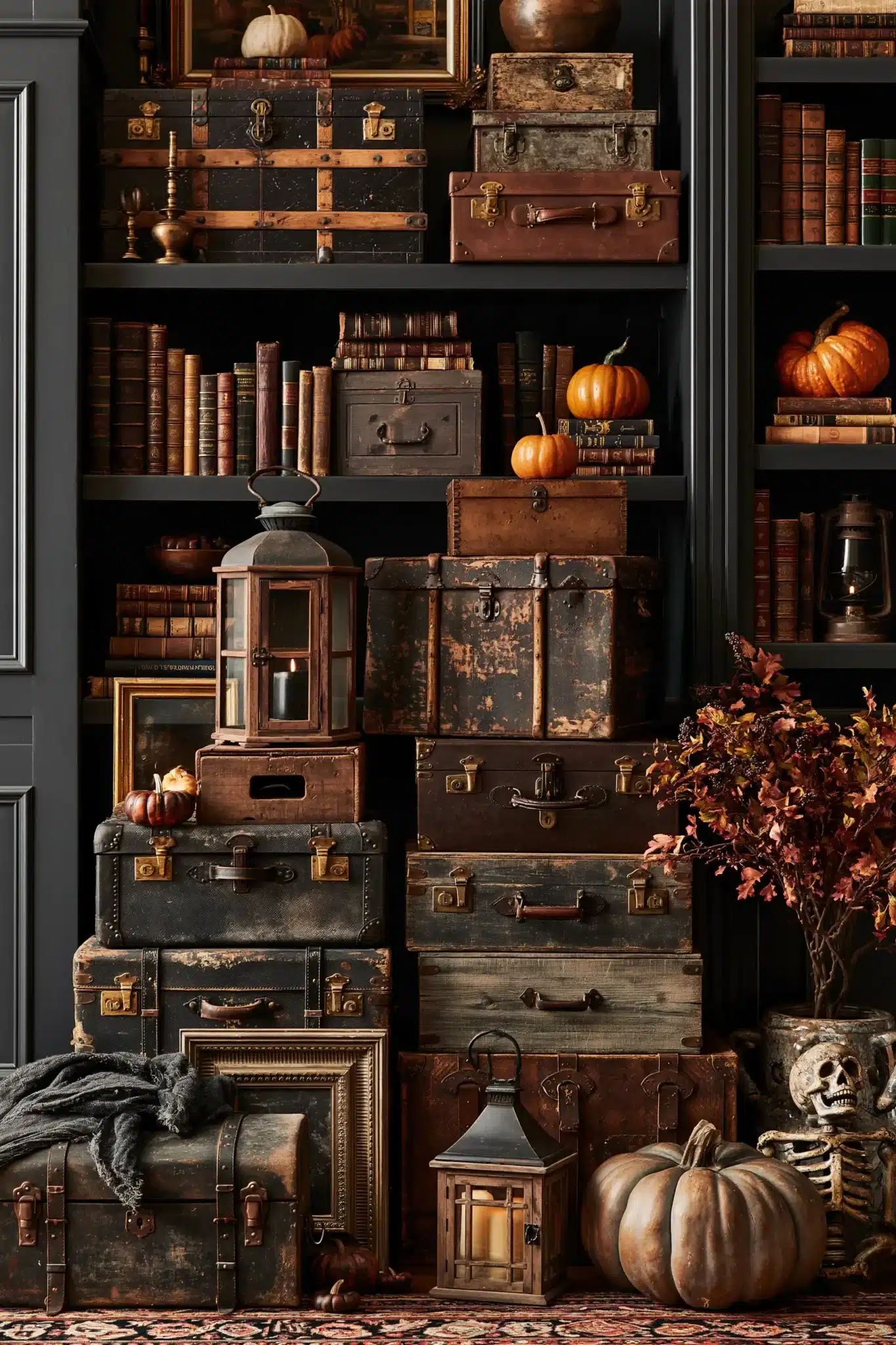 29 Vintage Halloween Decor Ideas for a Look With a Little Age 24 vintage halloween decor