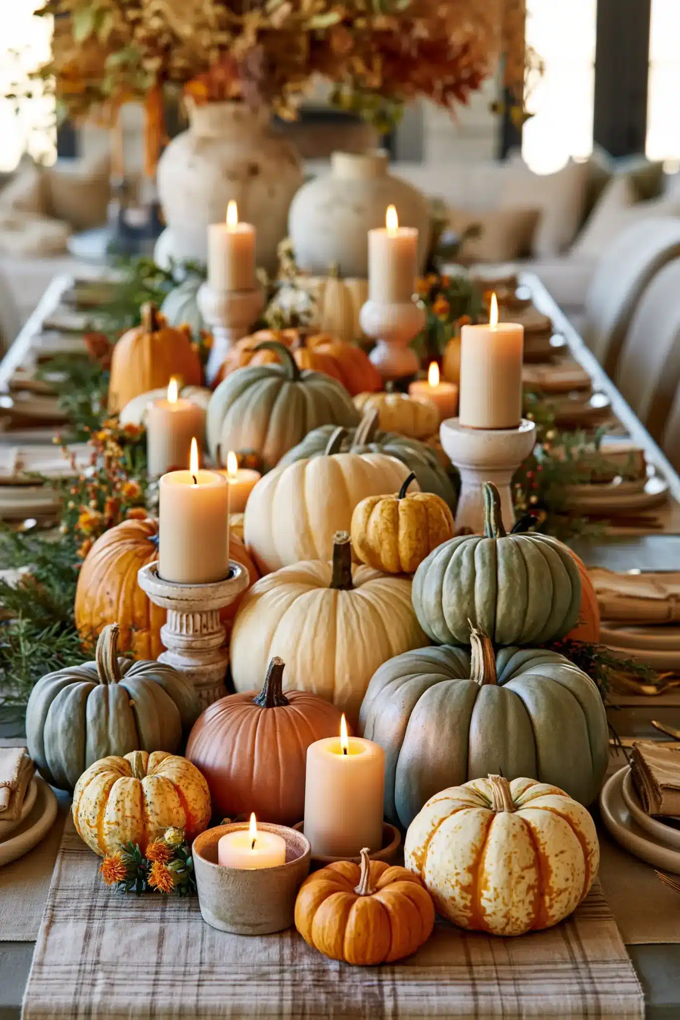 29 Fall Thanksgiving Decor Ideas for a House That Warms Up Slowly 24 fall thanksgiving decor