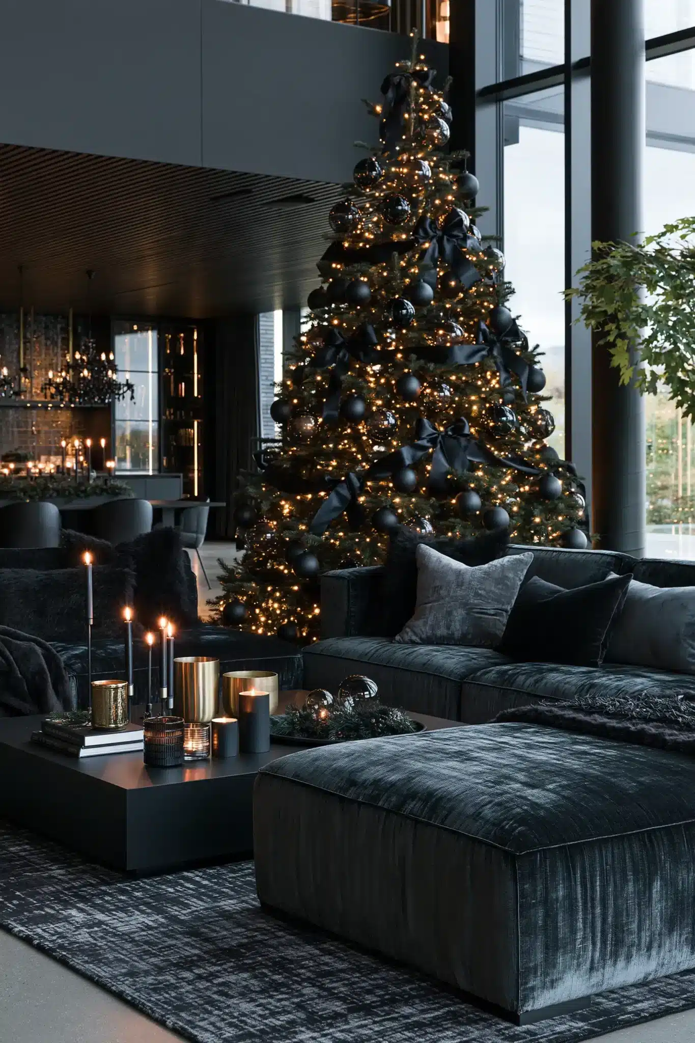 29 Moody Christmas Decor Ideas for a Season That Feels Calm 24 moody christmas decor