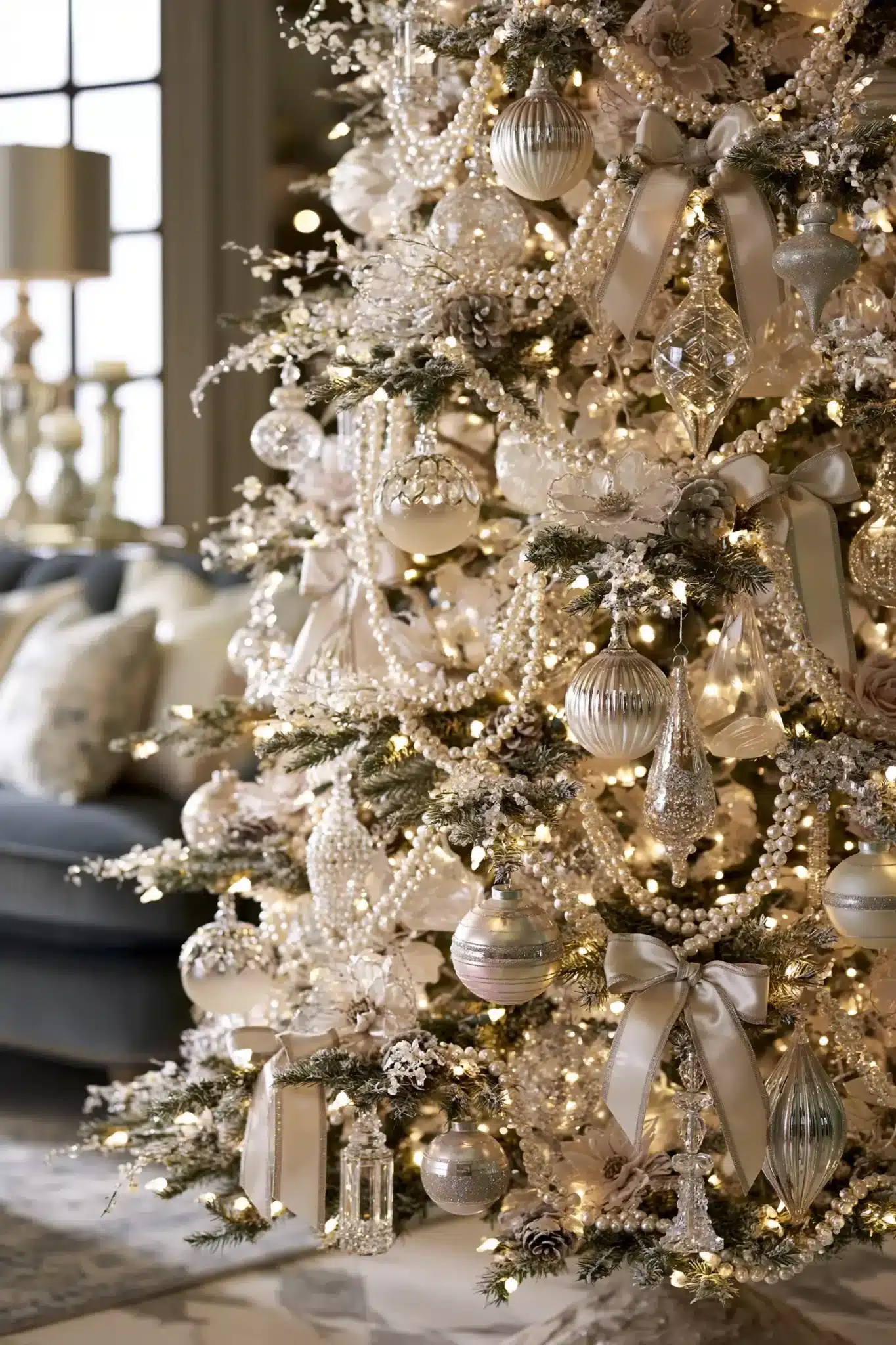 29 Christmas Tree Decor Ideas That Keep the Tree From Looking Busy 24 christmas tree decor ideas