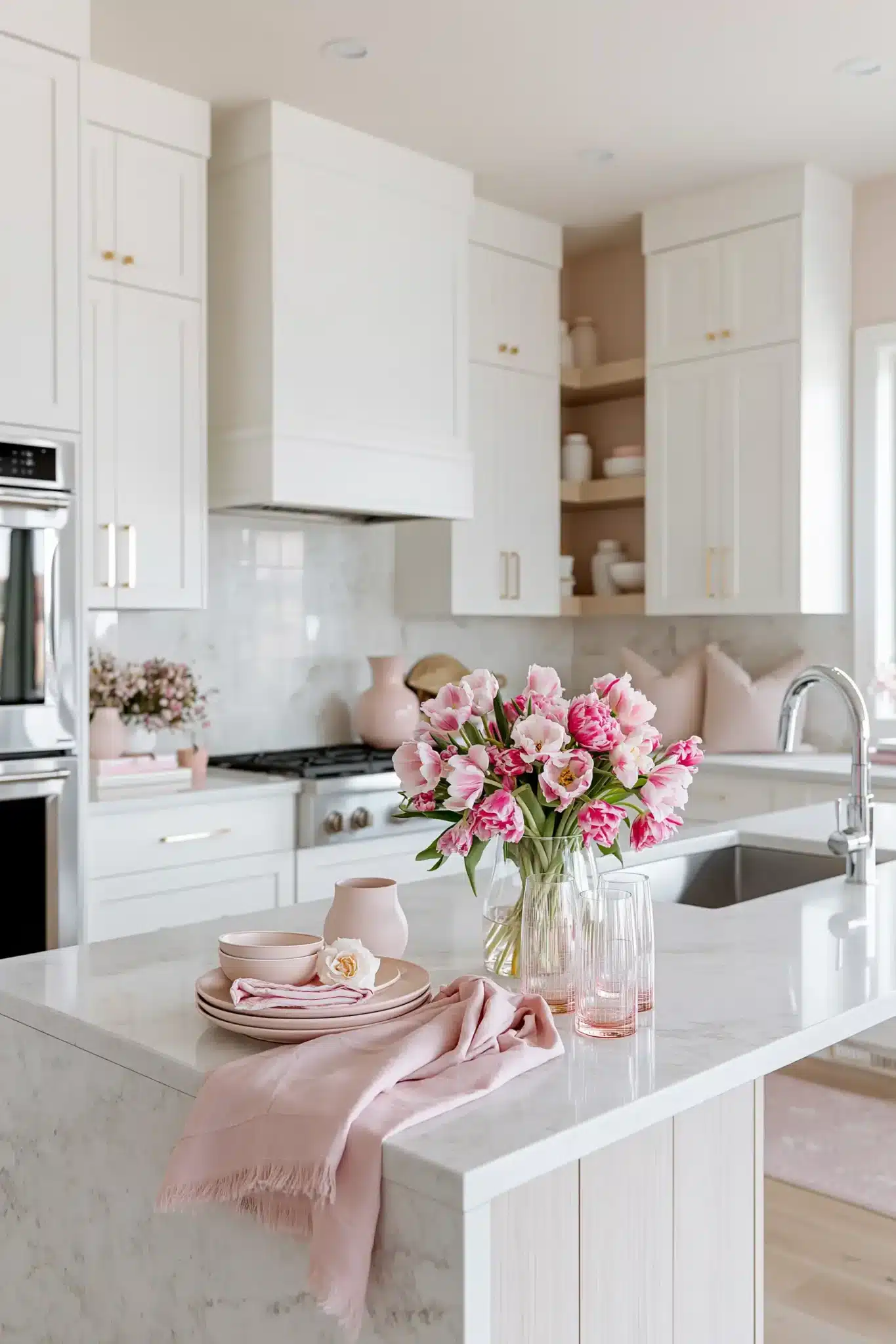 29 Spring Kitchen Decor Ideas for a Room That Wakes Up Early 24 spring kitchen decor