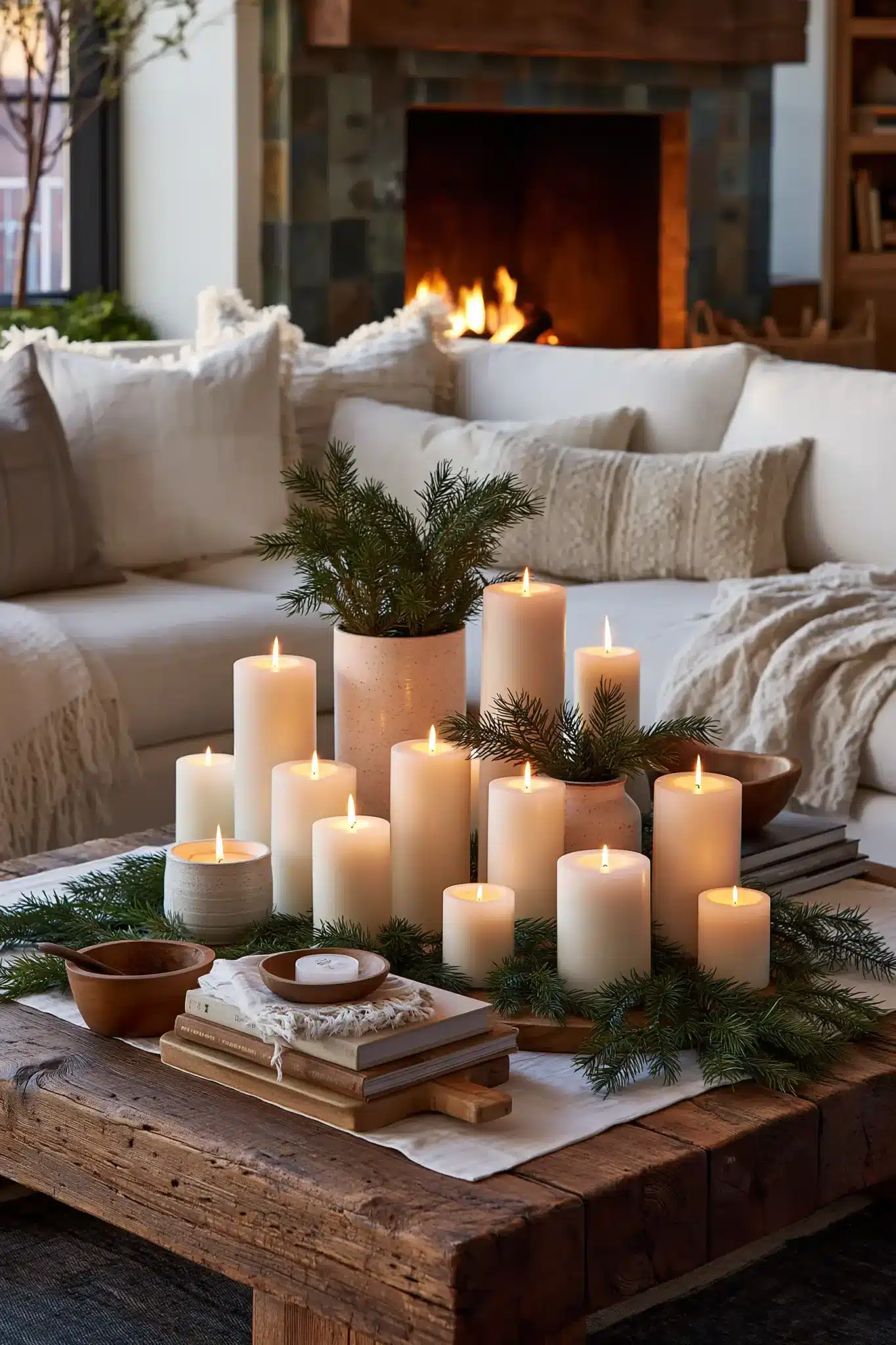 29 Simple Christmas Decor Ideas for a Home That Stays Uncluttered 24 simple christmas decor