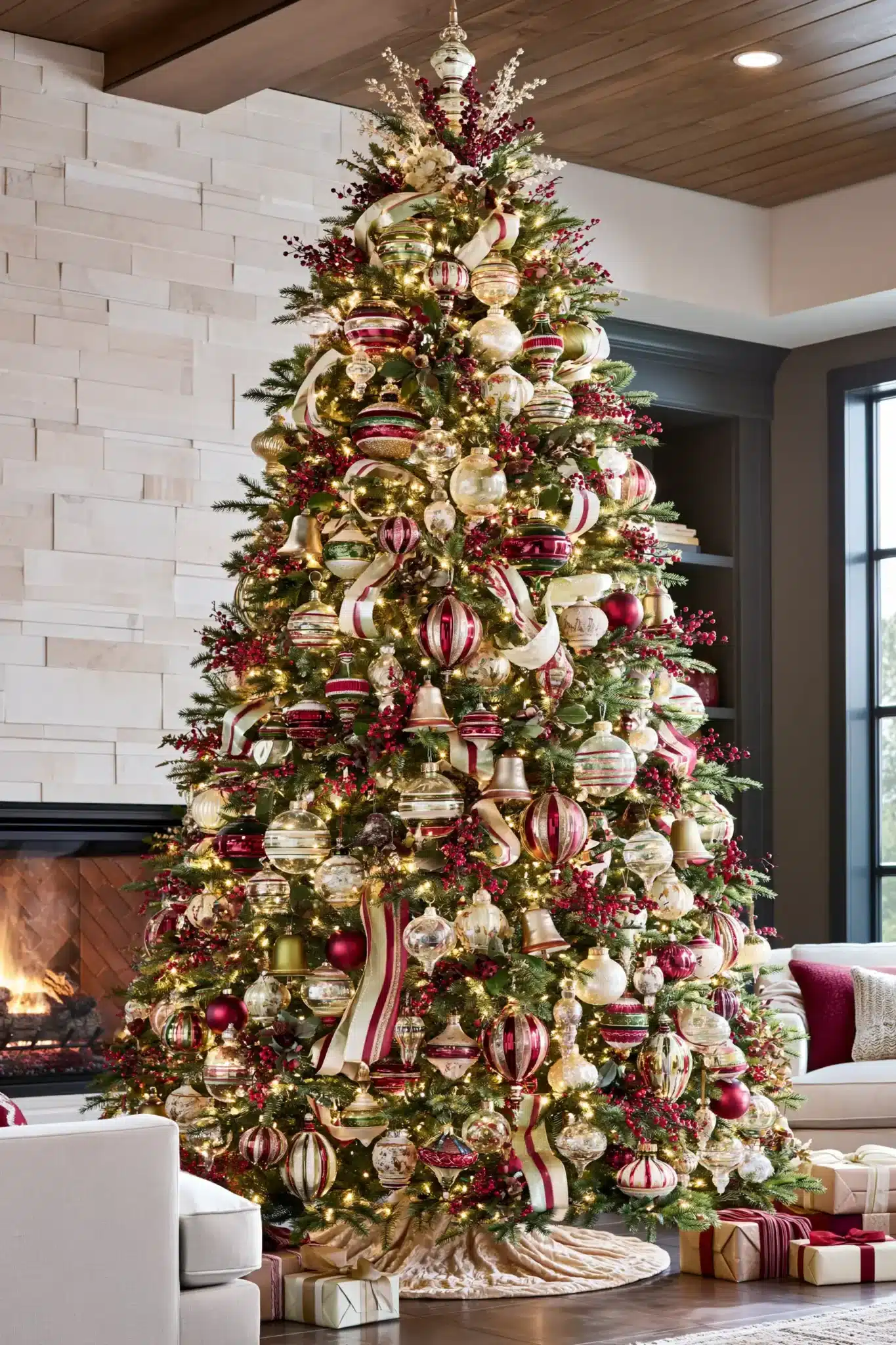 29 Traditional Christmas Decor Ideas for a Home That Feels Timeless 24 traditional christmas decor