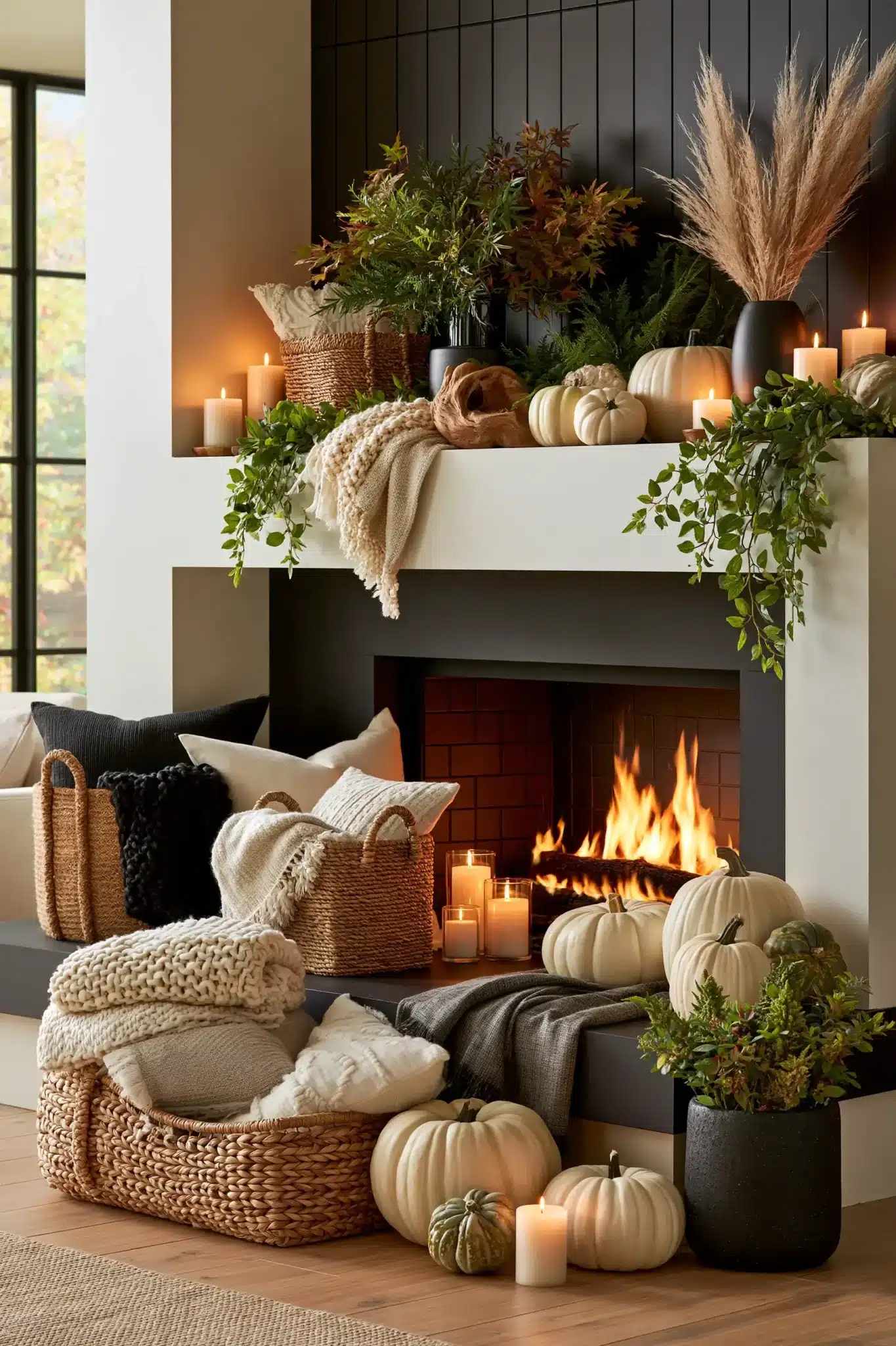 29 Fall Thanksgiving Decor Ideas for a House That Warms Up Slowly 25 fall thanksgiving decor
