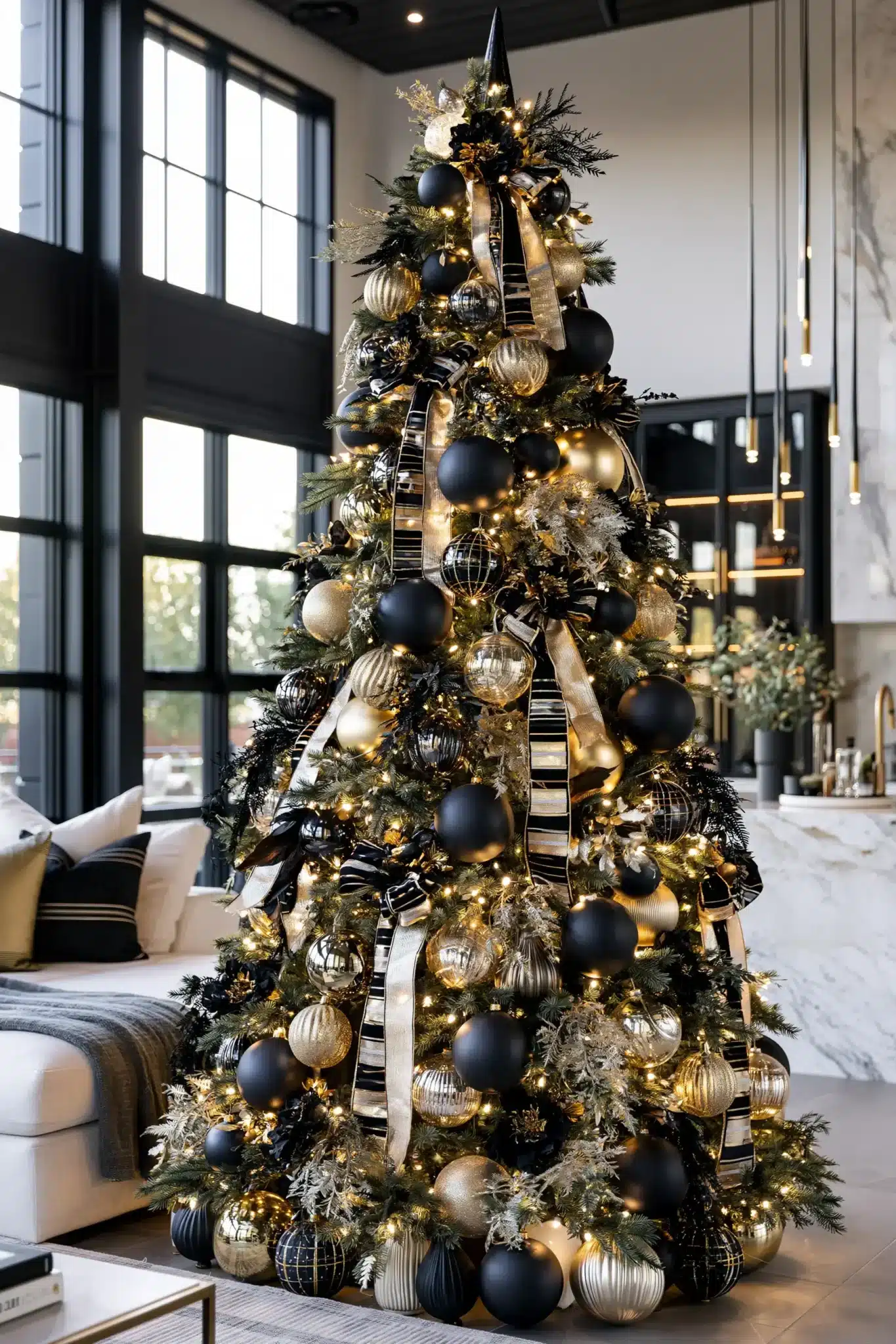 29 Christmas Tree Decor Ideas That Keep the Tree From Looking Busy 25 christmas tree decor ideas