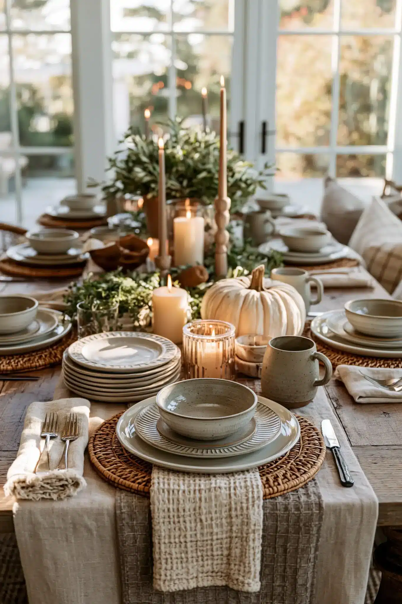29 Simple Thanksgiving Table Decor Ideas for a Climb That Feels Calm 25 simple thanksgiving table decor