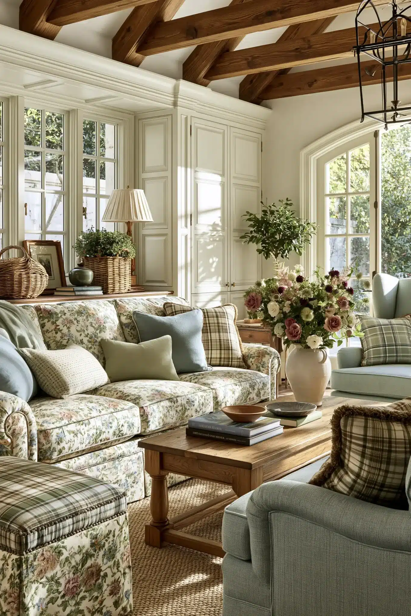 29 Spring Living Room Decor Ideas for a Space That Breathes Again 25 spring living room decor