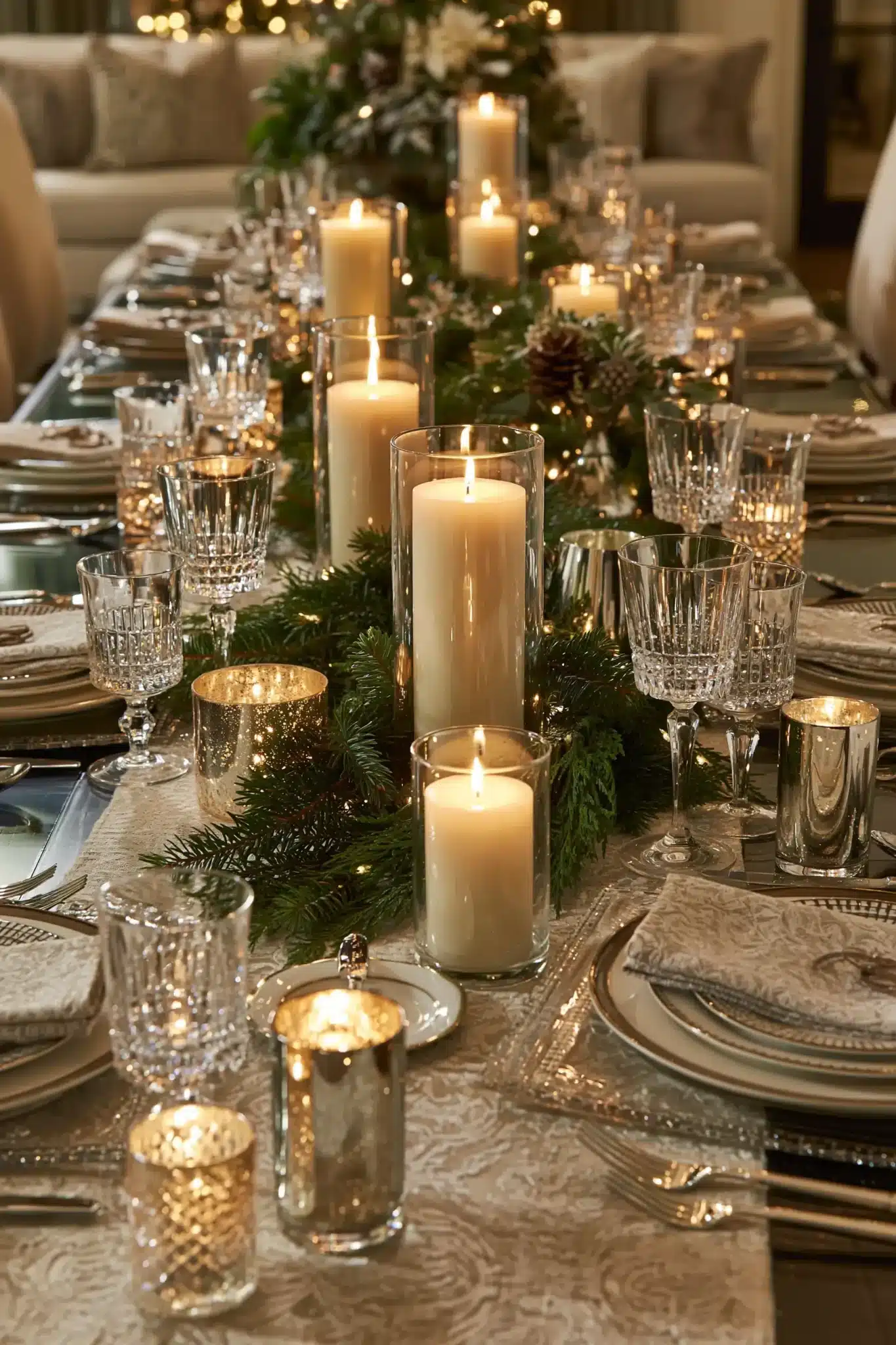 29 Christmas Table Decor Ideas for a Spread That Is Easy to Reset 25 christmas table decor