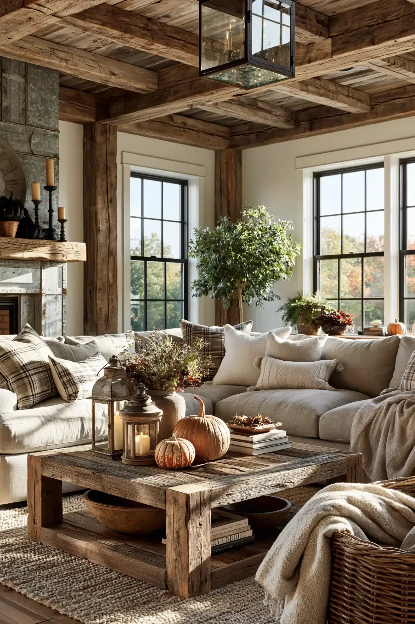 29 Fall Halloween Decor Ideas for a Season That Blends Both Holidays 25 fall halloween decor