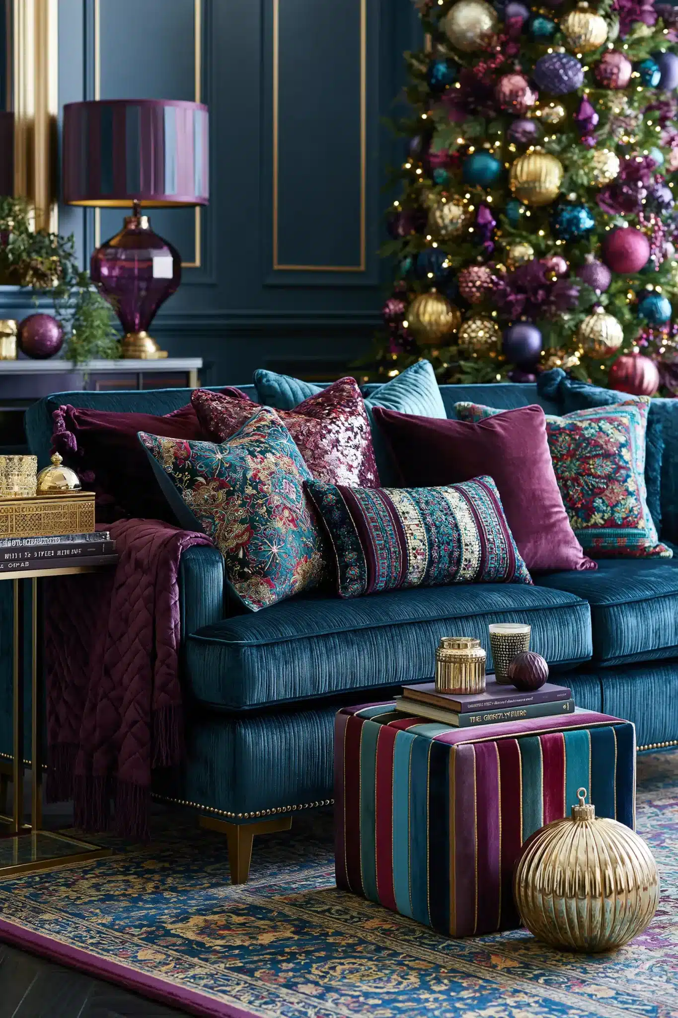 29 Christmas Home Decor Ideas for a House That Feels Lived-In 25 christmas home decor