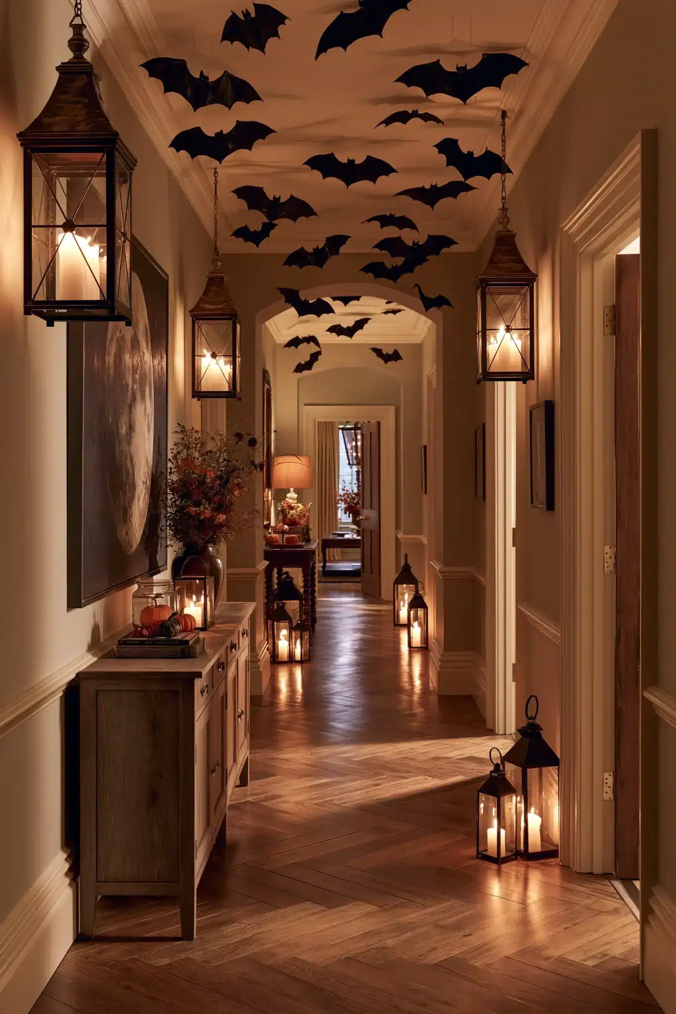 29 Halloween Room Decor Ideas for a Space That Stays Cozy, Not Creepy 25 halloween room decor