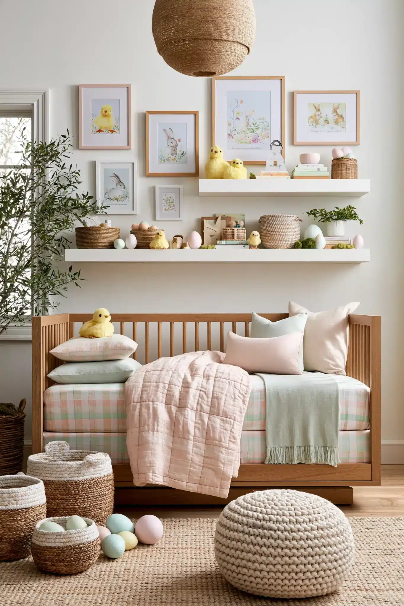 29 Spring Easter Decor Ideas That Keep the Table Simple 25 spring easter decor