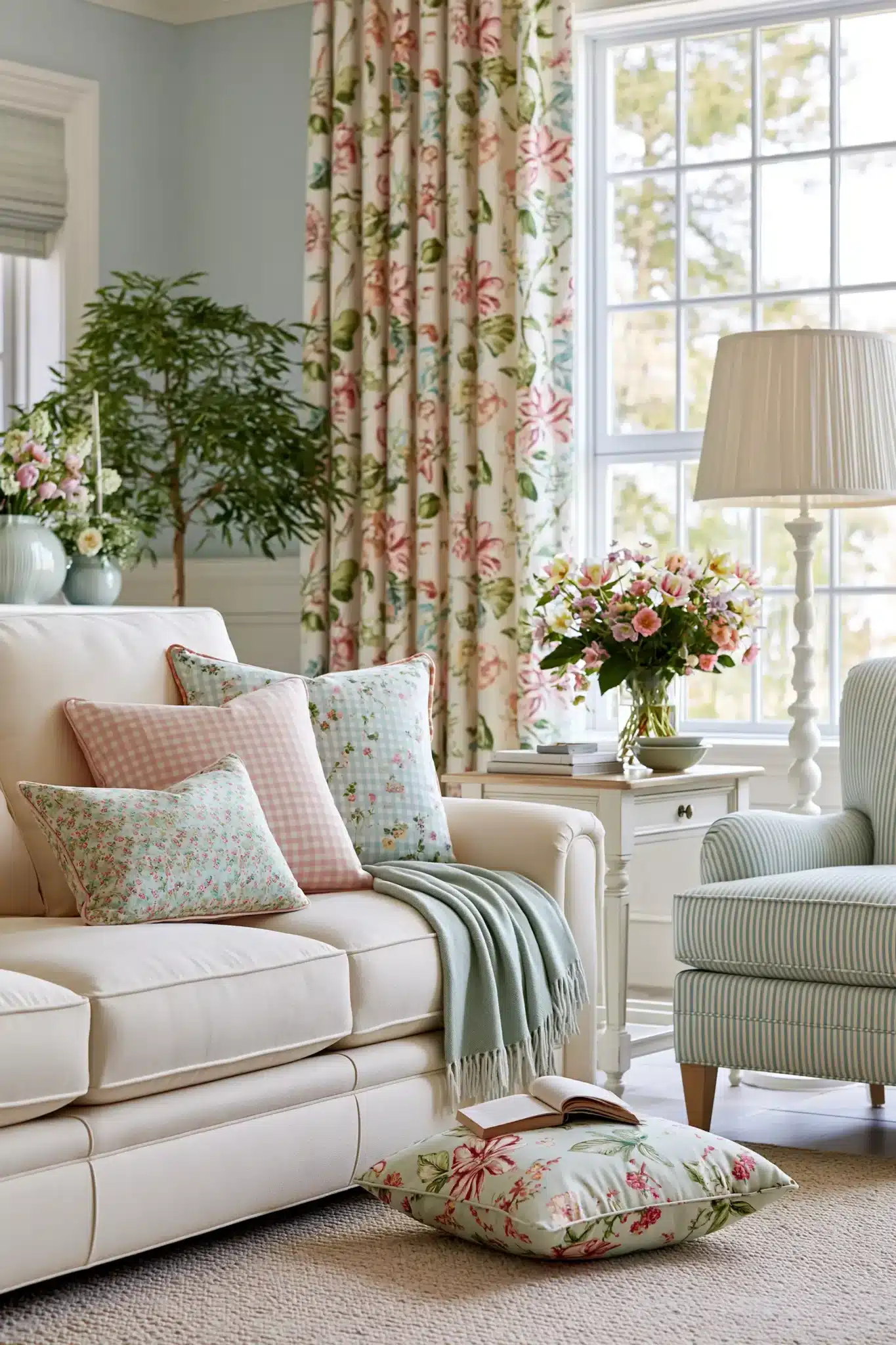 29 Spring Decor Ideas That Use What Is Already in the Yard 25 spring decor ideas