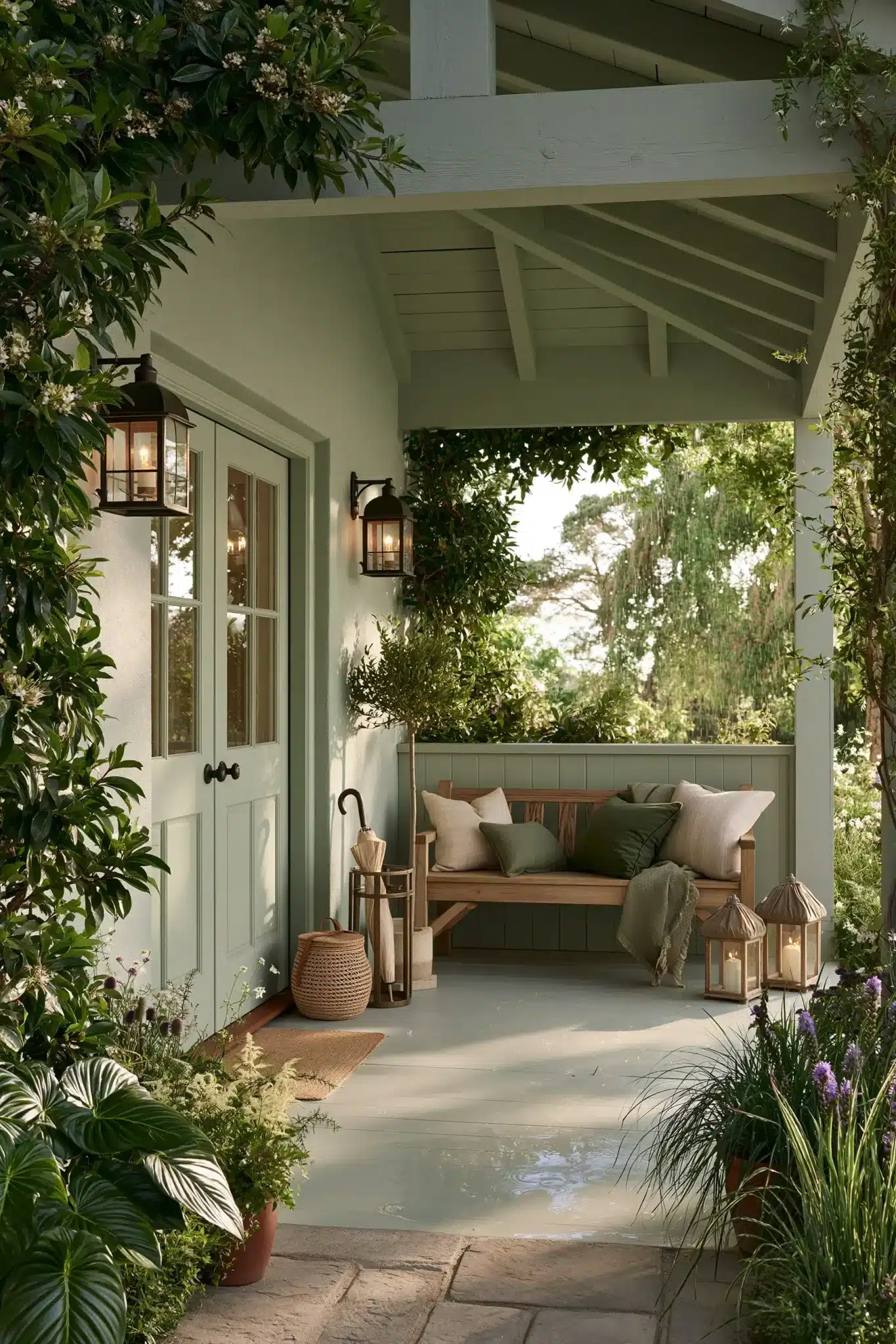 29 Spring Front Porch Decor Ideas for a Door That Says Welcome 25 spring front porch decor