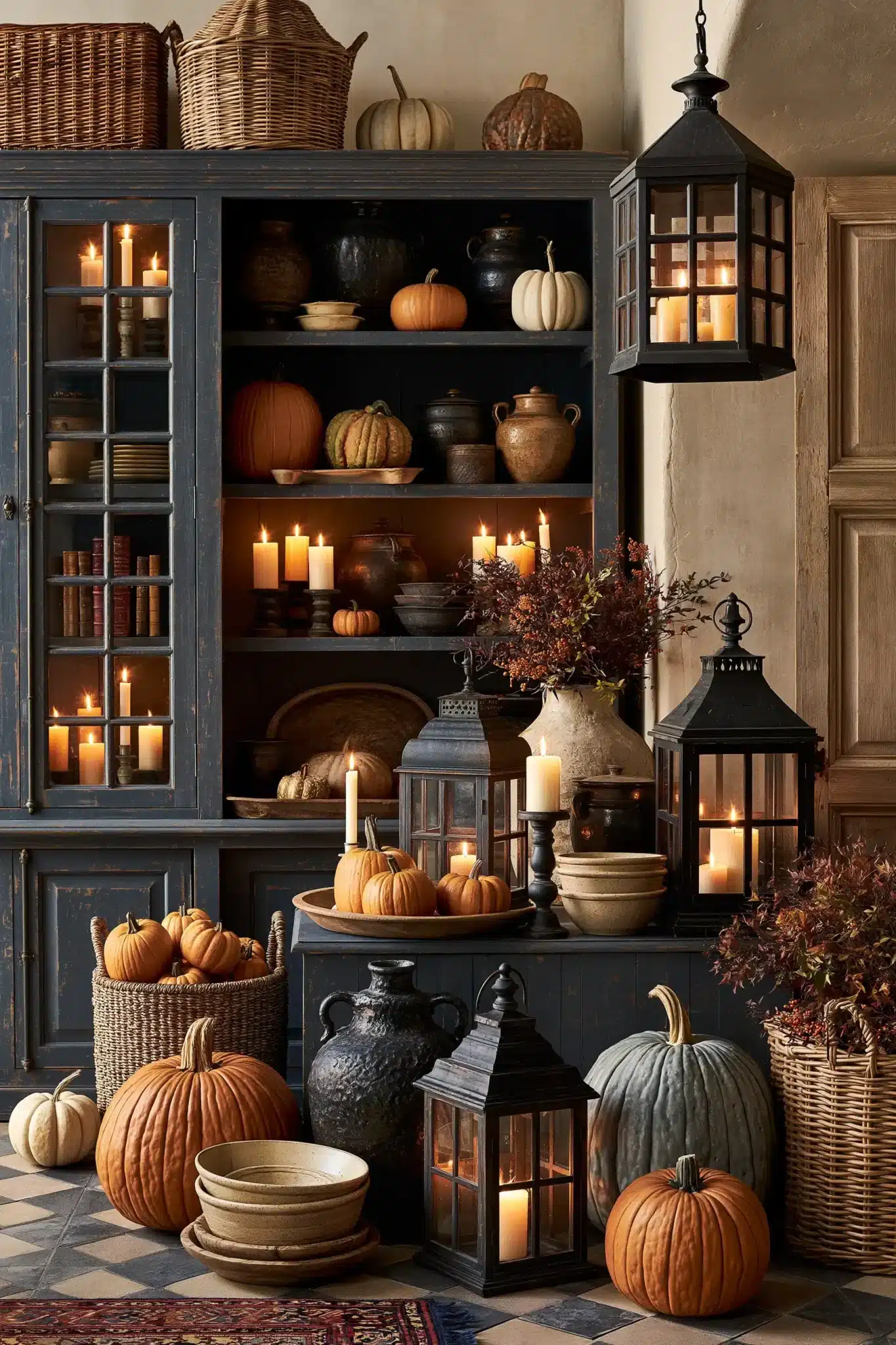 29 Vintage Halloween Decor Ideas for a Look With a Little Age 25 vintage halloween decor