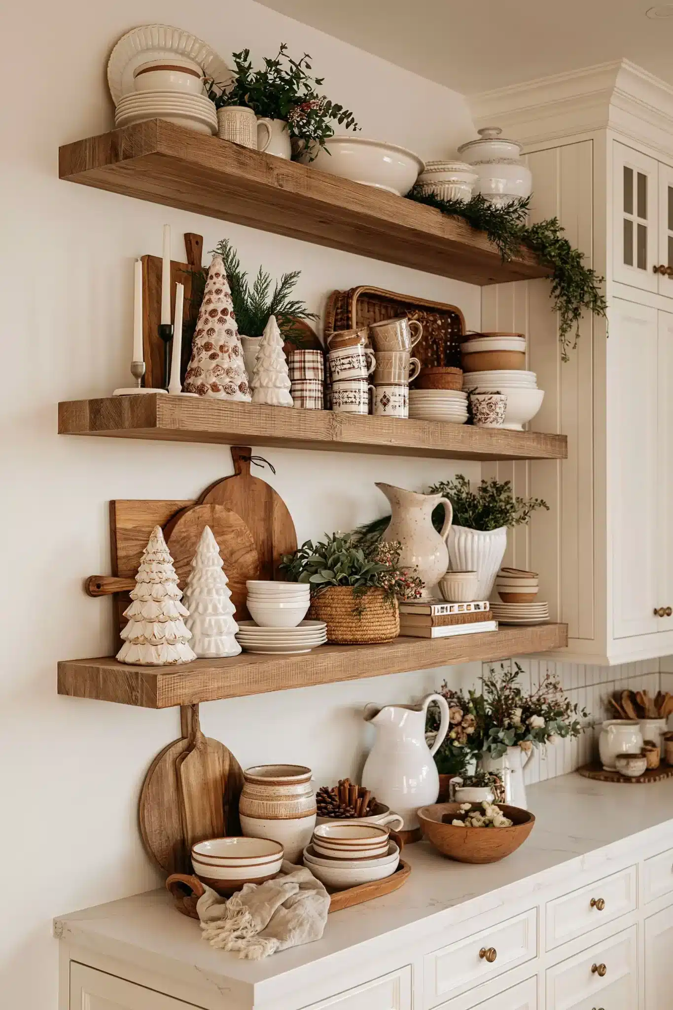 29 Christmas Kitchen Decor Ideas for a Room You Actually Cook In 25 christmas kitchen decor