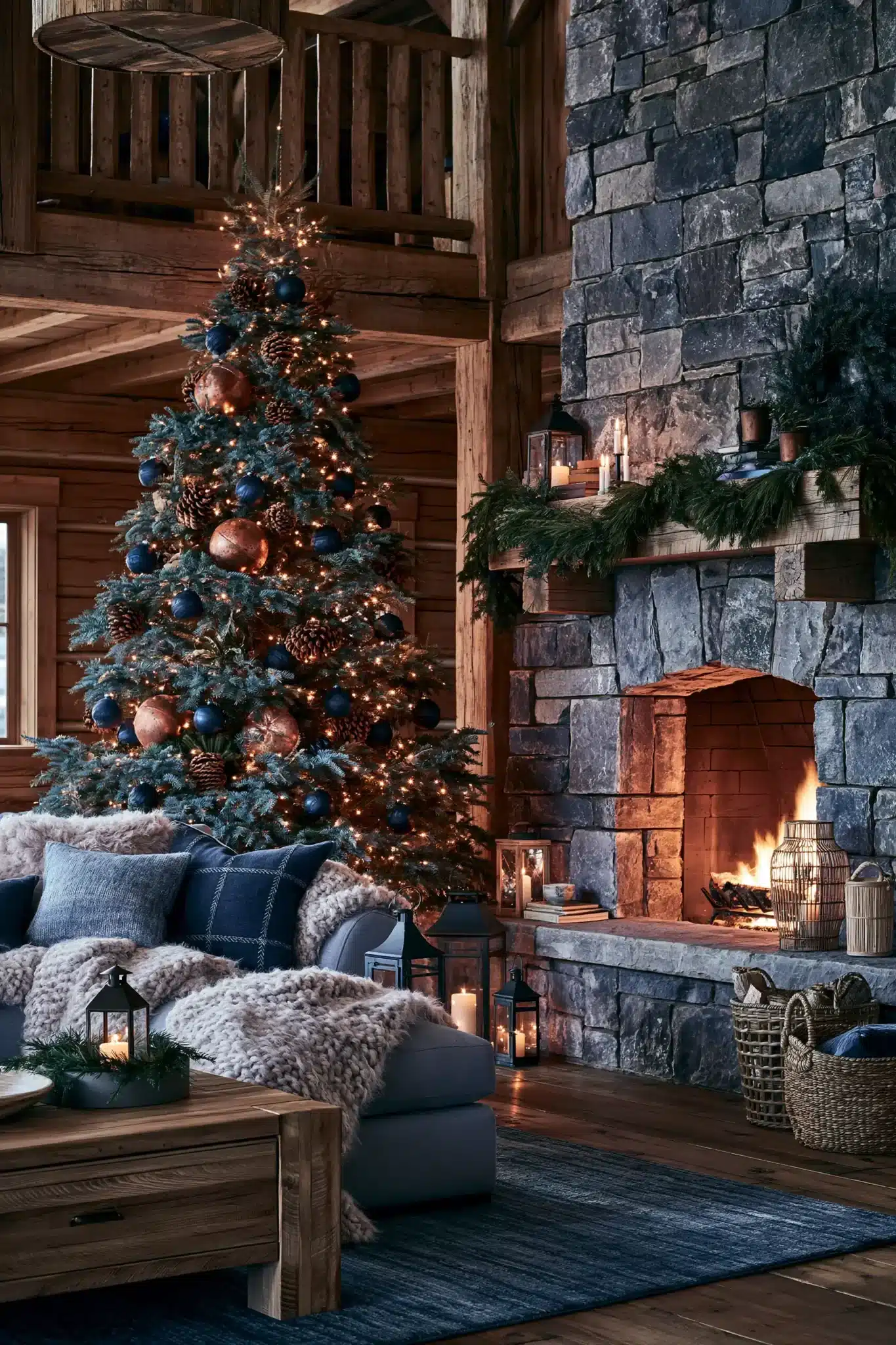 29 Moody Christmas Decor Ideas for a Season That Feels Calm 25 moody christmas decor