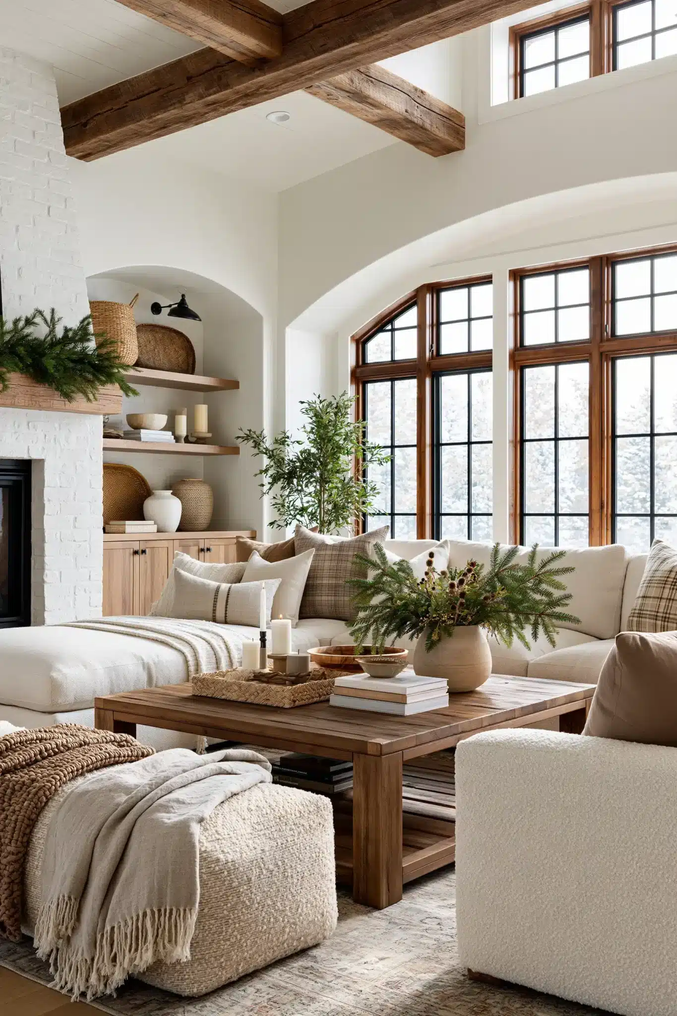 29 Simple Christmas Decor Ideas for a Home That Stays Uncluttered 25 simple christmas decor