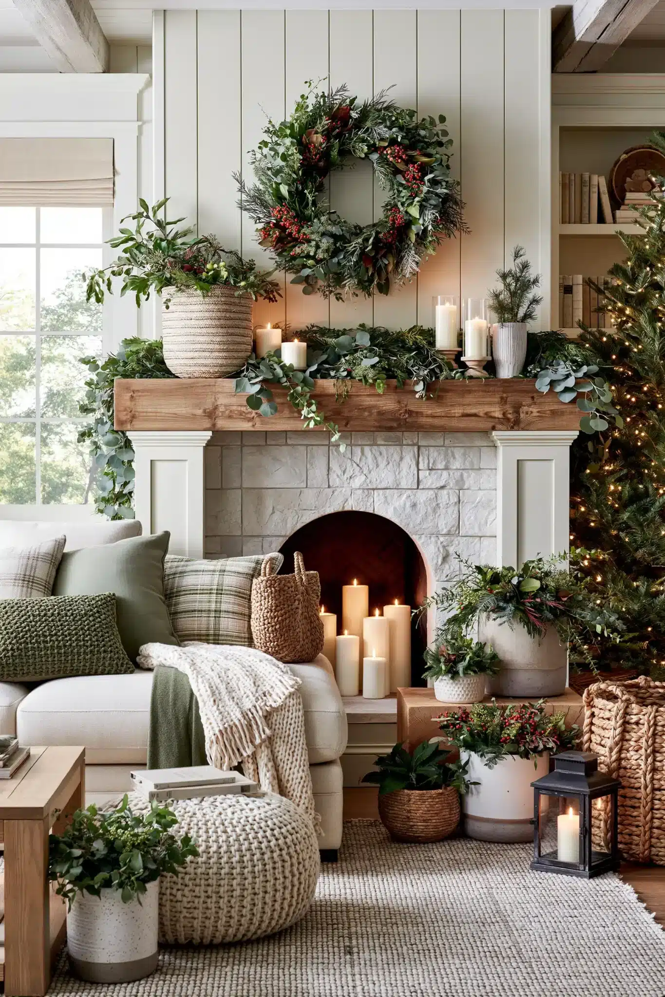 29 Christmas Home Decor Ideas for a House That Feels Lived-In 26 christmas home decor