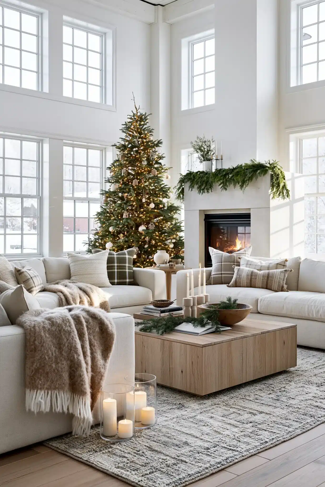 29 Simple Christmas Decor Ideas for a Home That Stays Uncluttered 26 simple christmas decor