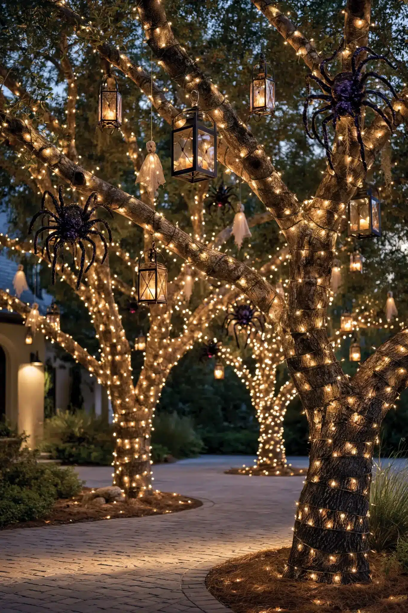 29 Outdoor Halloween Decor Ideas for a Porch That Welcomes, Not Warns 26 outdoor halloween decor