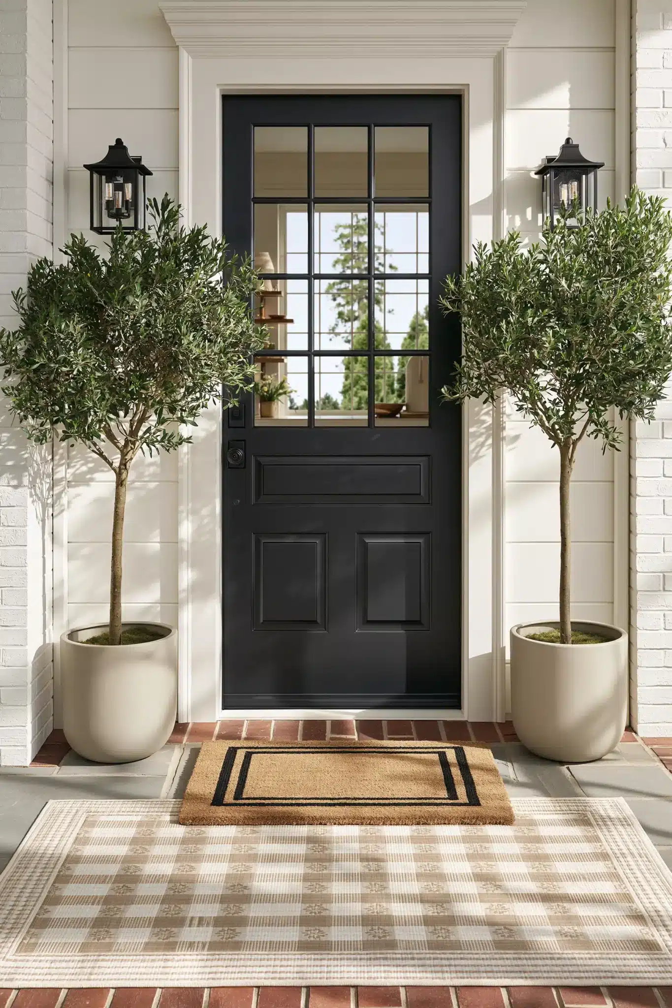 29 Spring Front Door Decor Ideas for an Entrance That Feels Fresh 26 spring front door decor