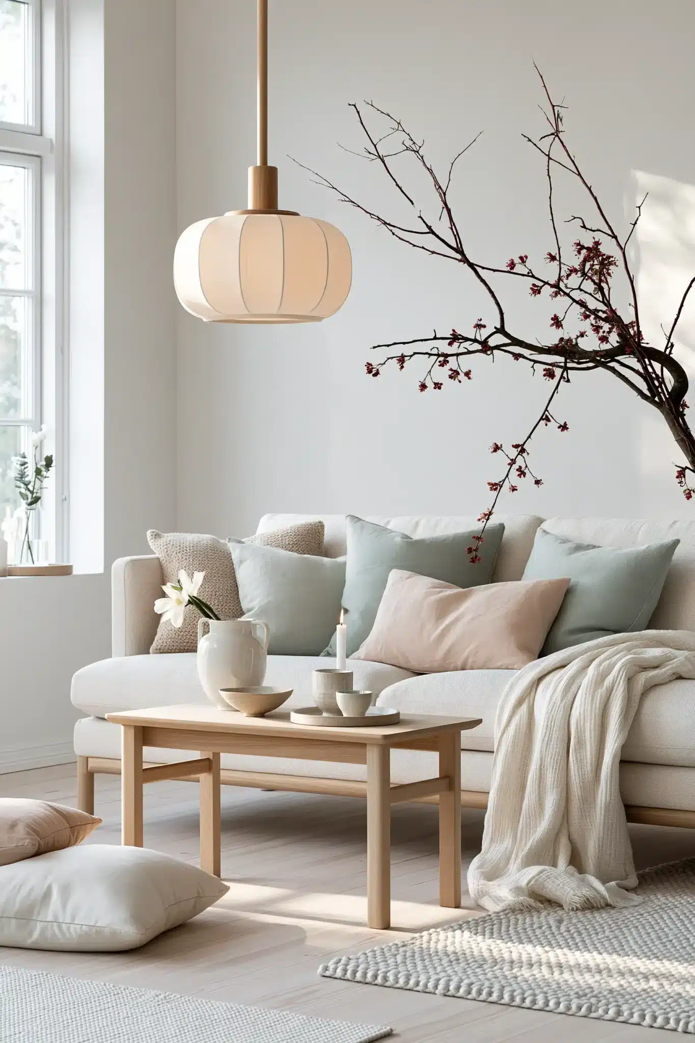 29 Spring Living Room Decor Ideas for a Space That Breathes Again 26 spring living room decor