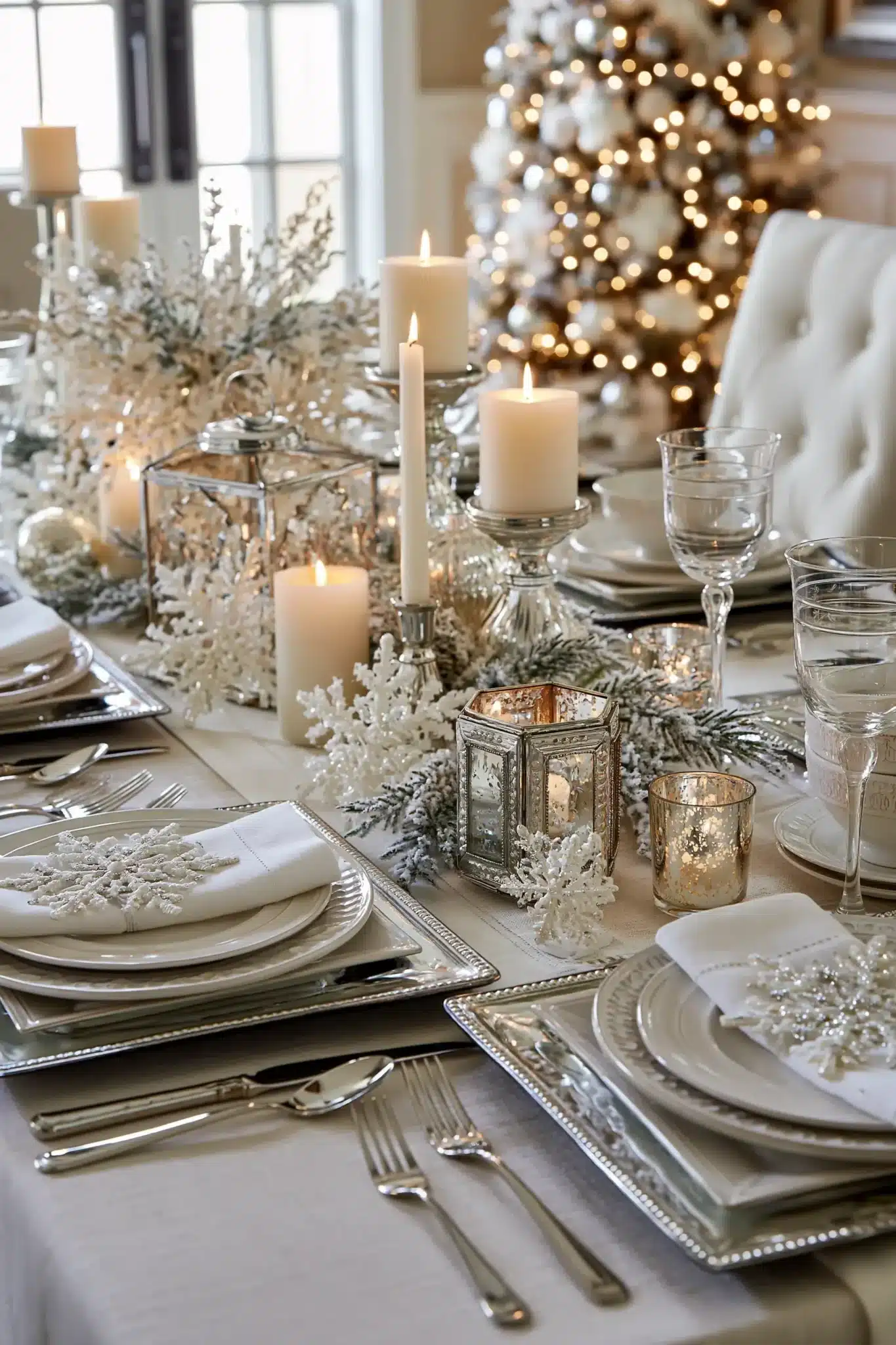 29 Christmas Table Decor Ideas for a Spread That Is Easy to Reset 26 christmas table decor