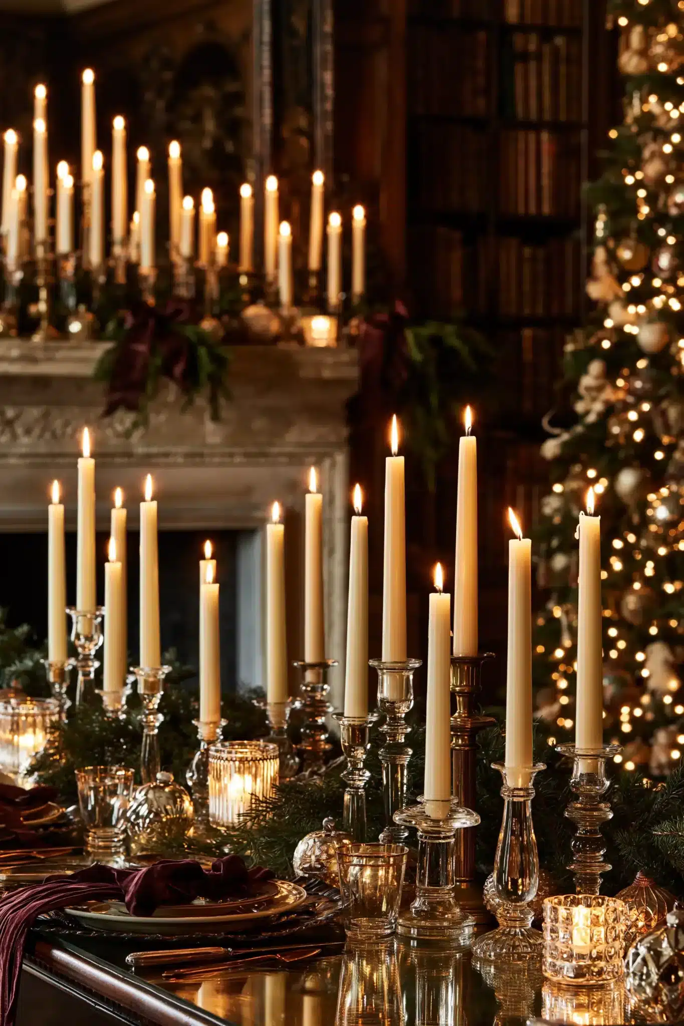 29 Moody Christmas Decor Ideas for a Season That Feels Calm 26 moody christmas decor