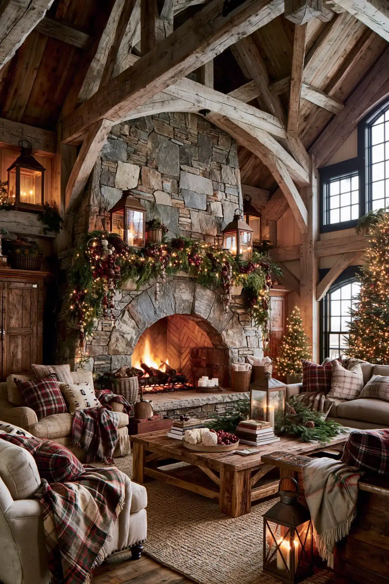29 Christmas Home Decor Ideas for a House That Feels Lived-In 27 christmas home decor