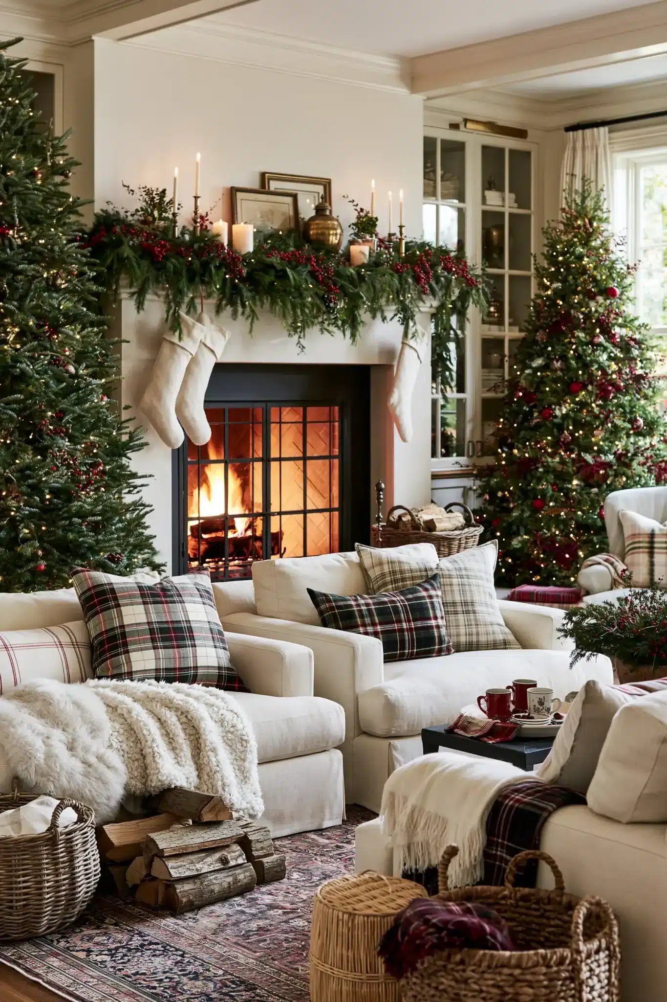 29 Traditional Christmas Decor Ideas for a Home That Feels Timeless 27 traditional christmas decor