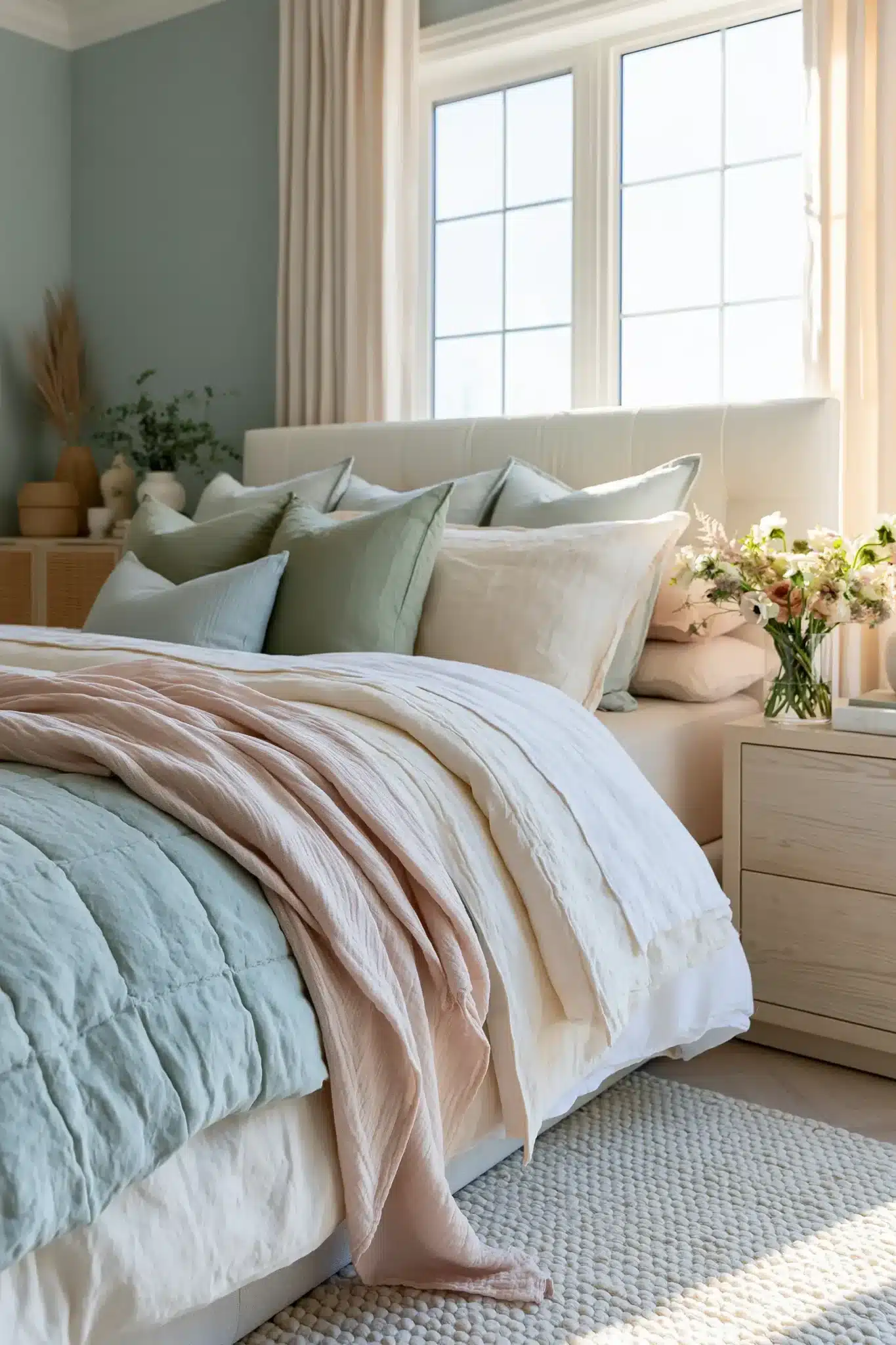 29 Spring Decor Ideas That Use What Is Already in the Yard 27 spring decor ideas