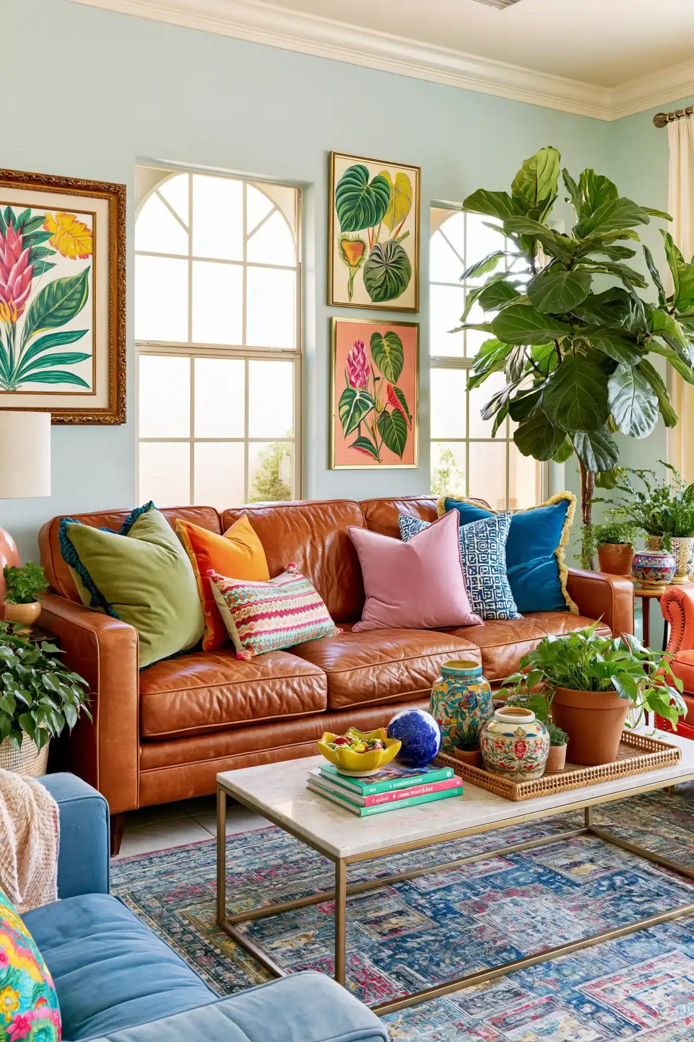 29 Spring Living Room Decor Ideas for a Space That Breathes Again 27 spring living room decor