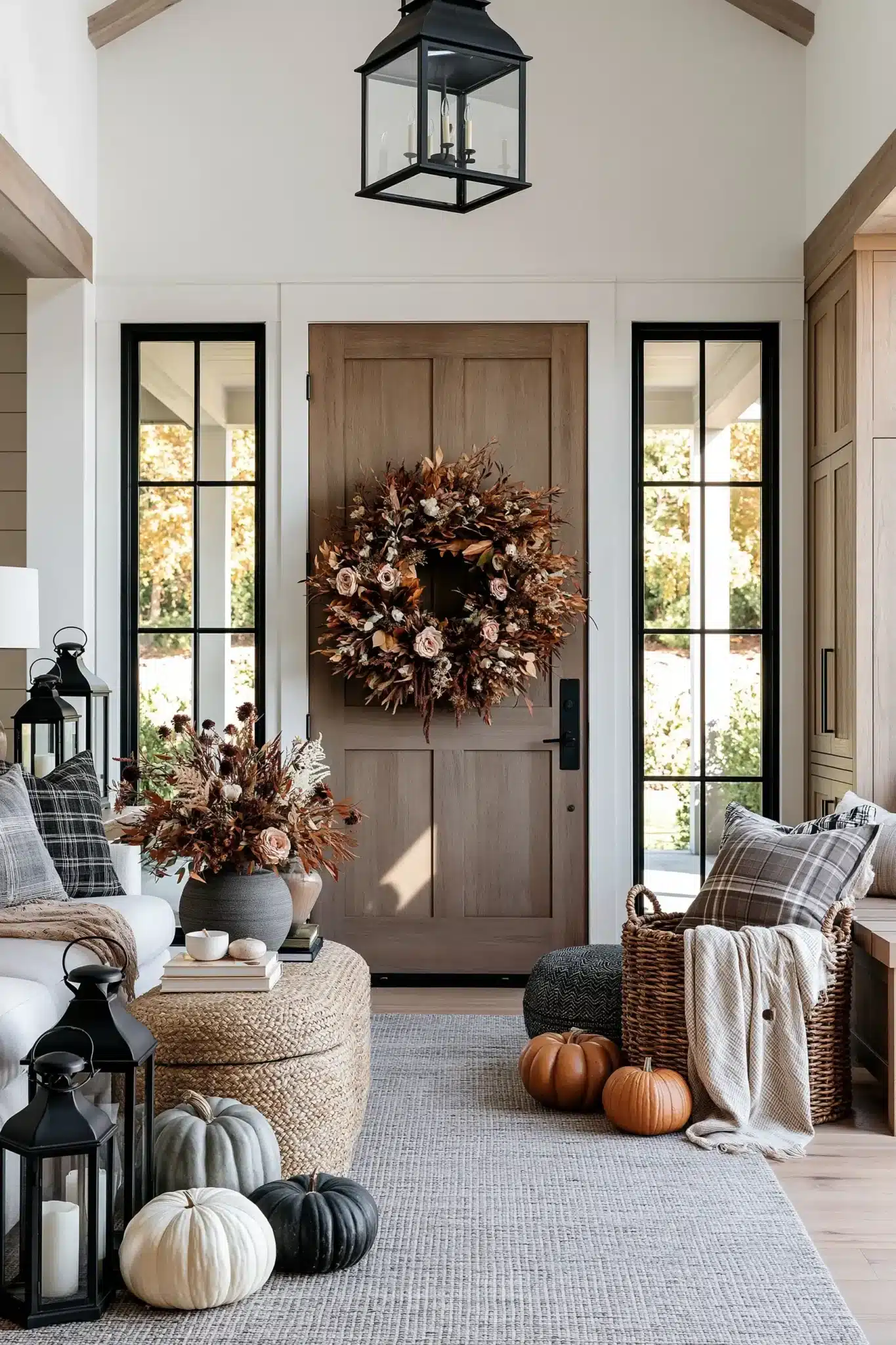 29 Fall Halloween Decor Ideas for a Season That Blends Both Holidays 27 fall halloween decor