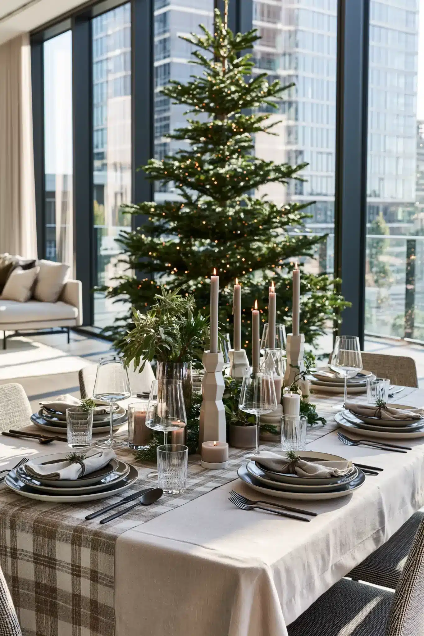 29 Christmas Table Decor Ideas for a Spread That Is Easy to Reset 27 christmas table decor