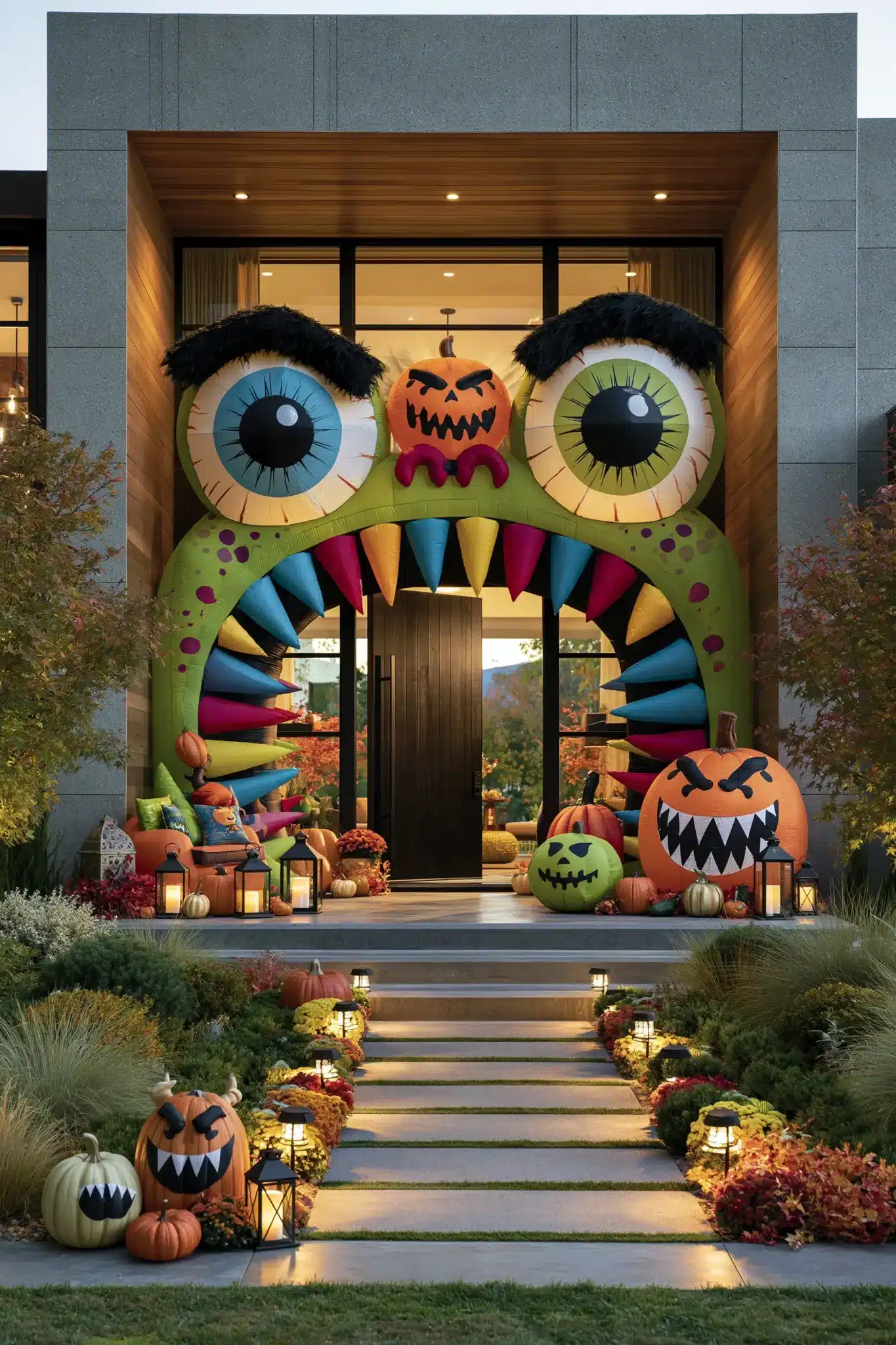 29 Outdoor Halloween Decor Ideas for a Porch That Welcomes, Not Warns 27 outdoor halloween decor