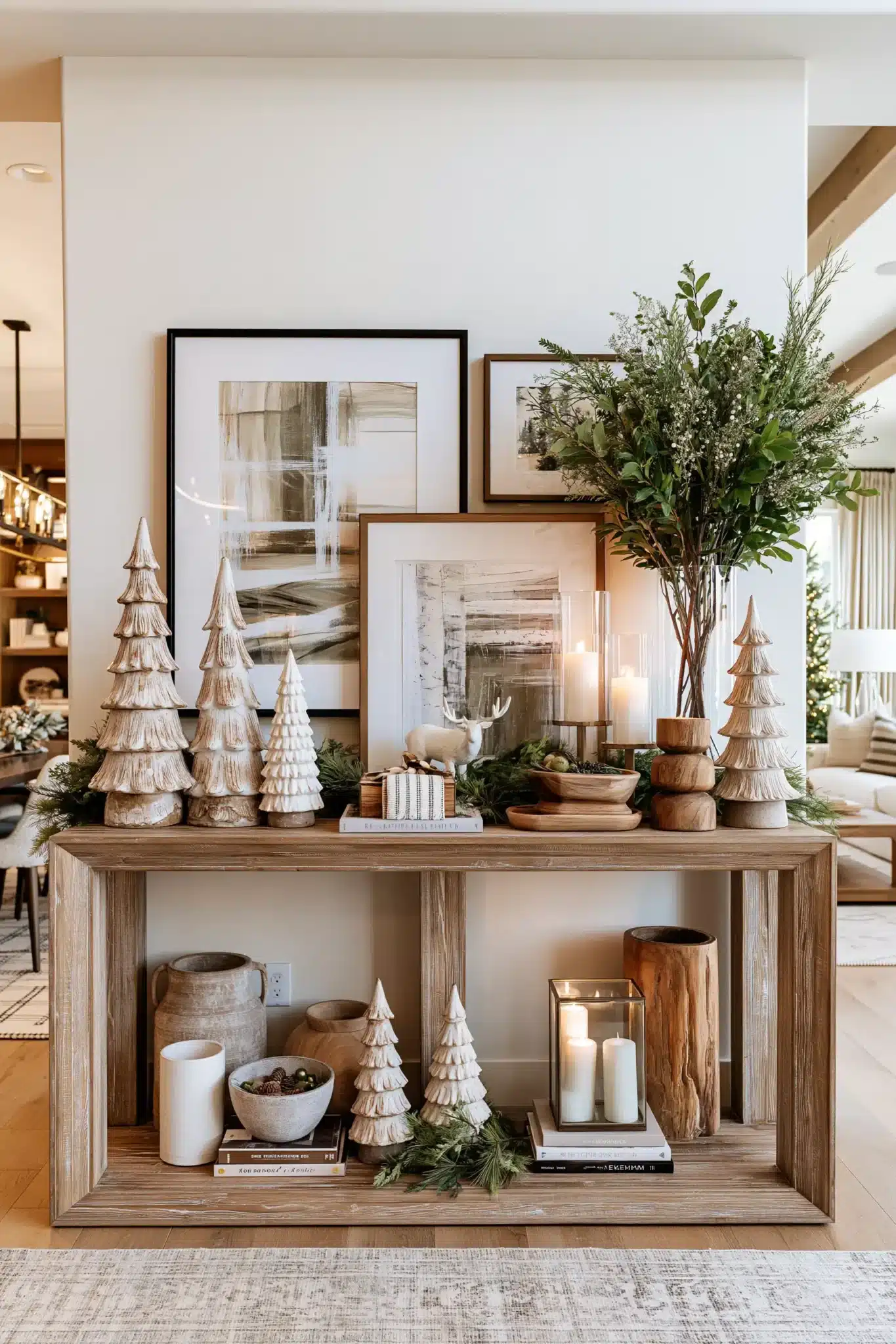 29 Simple Christmas Decor Ideas for a Home That Stays Uncluttered 27 simple christmas decor