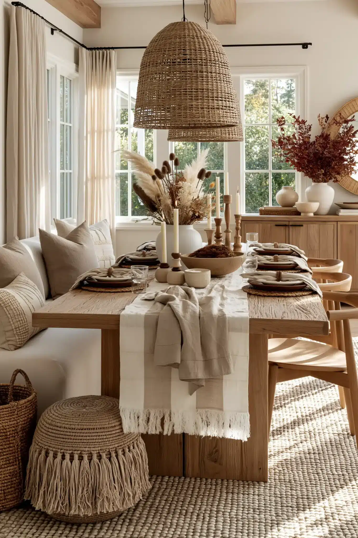 29 Fall Thanksgiving Decor Ideas for a House That Warms Up Slowly 27 fall thanksgiving decor