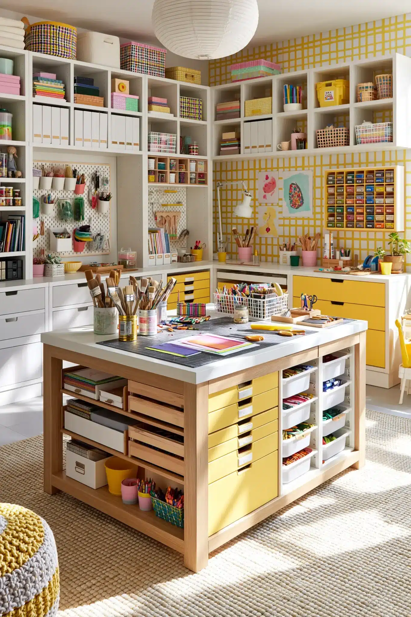 29 Playroom Ideas That Keep the Chaos From Taking Over 27 playroom ideas