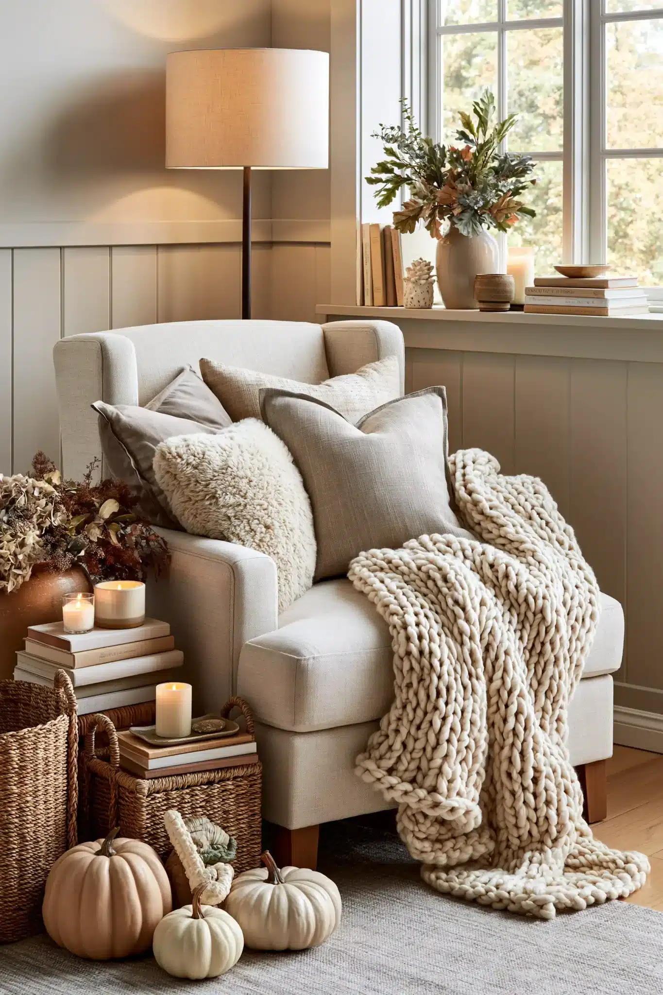 29 Thanksgiving Decor Ideas That Use What You Already Have 27 thanksgiving decor ideas