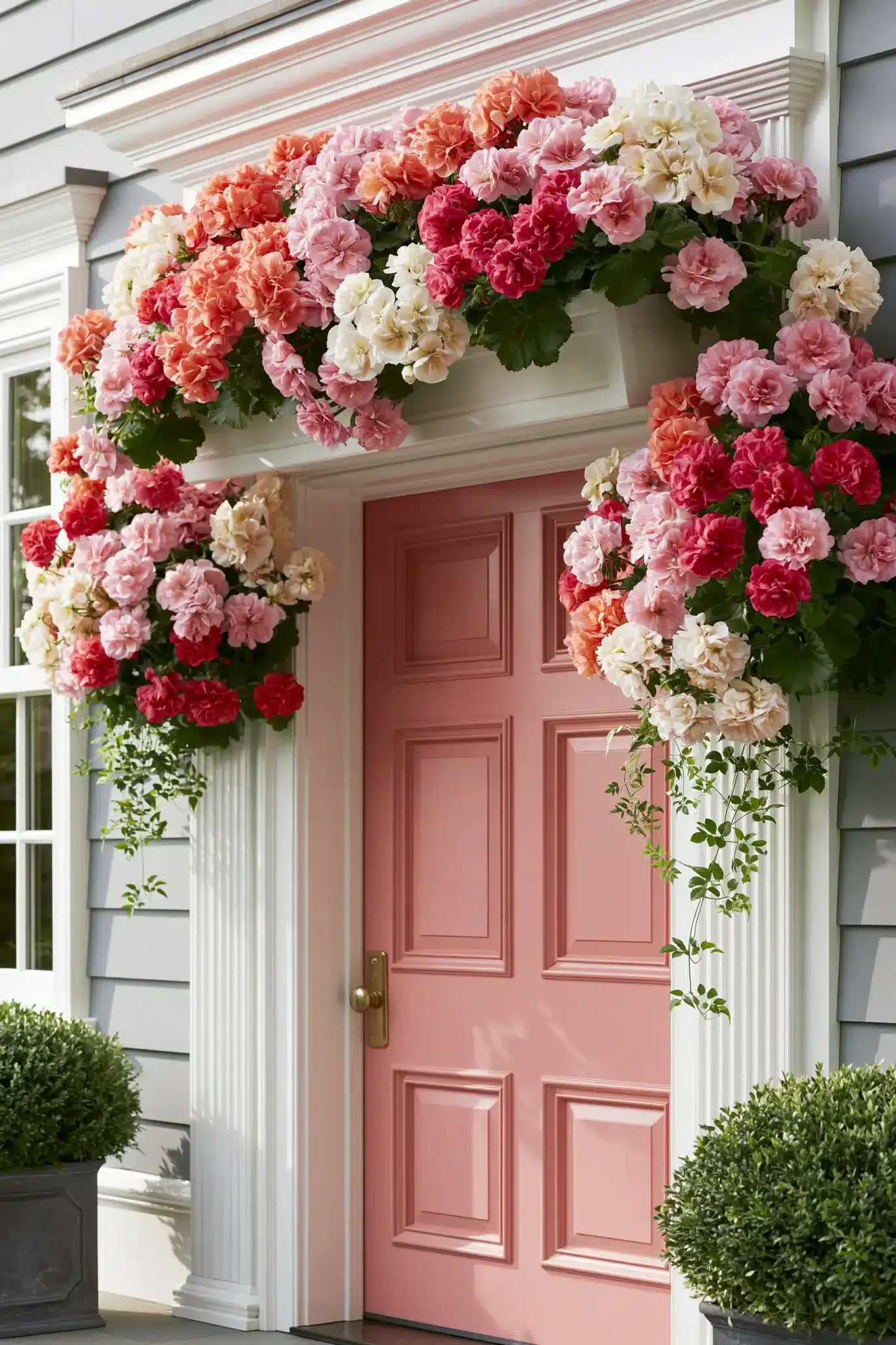 29 Spring Front Door Decor Ideas for an Entrance That Feels Fresh 27 spring front door decor
