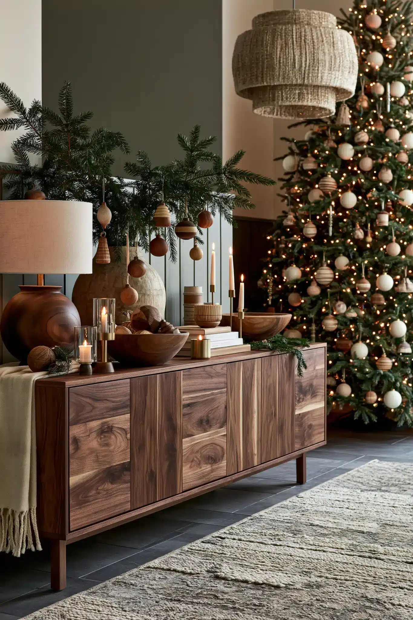 29 Modern Christmas Decor Ideas for a Home With Clean Lines 27 modern christmas decor