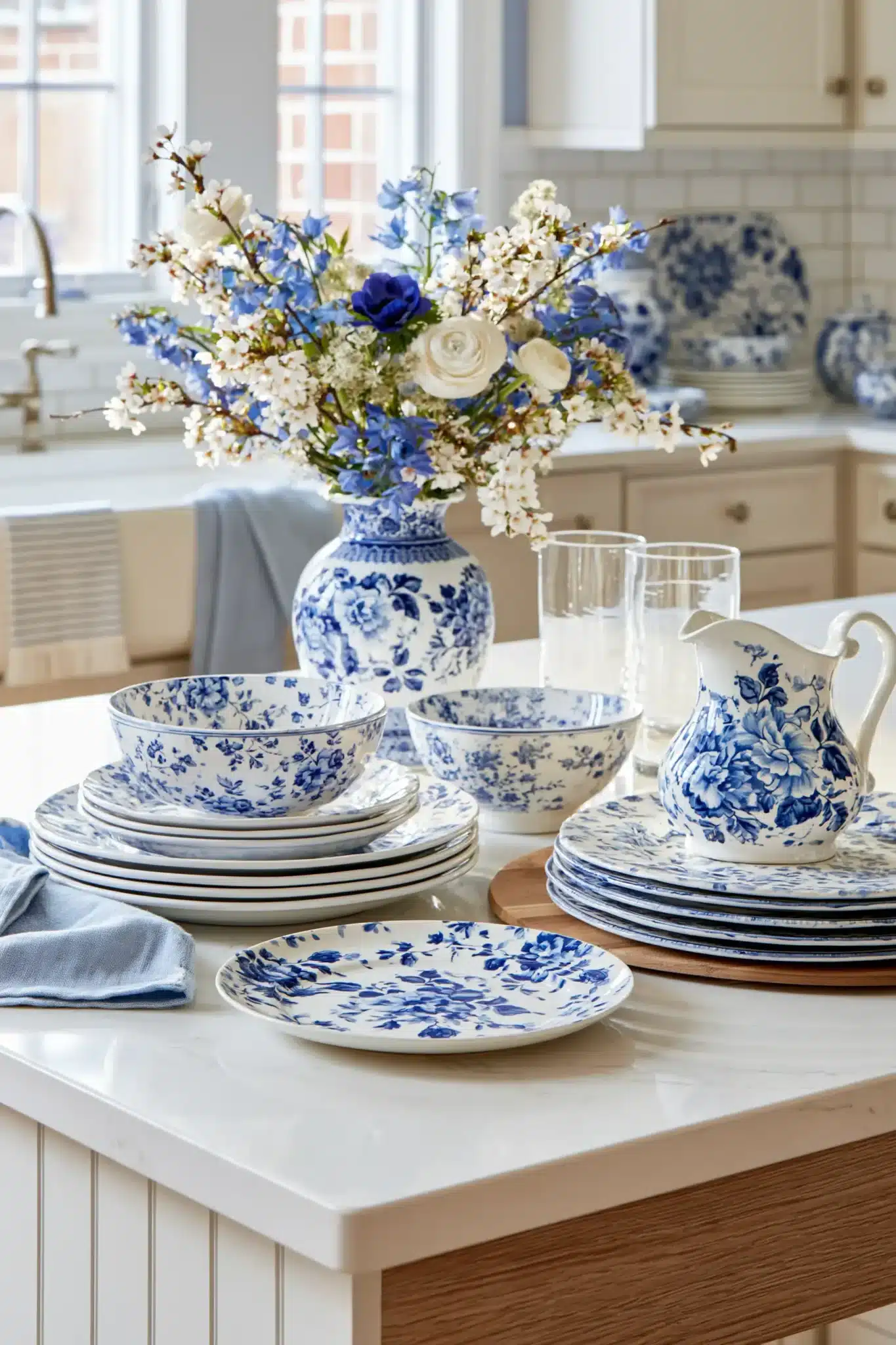 29 Spring Kitchen Decor Ideas for a Room That Wakes Up Early 28 spring kitchen decor